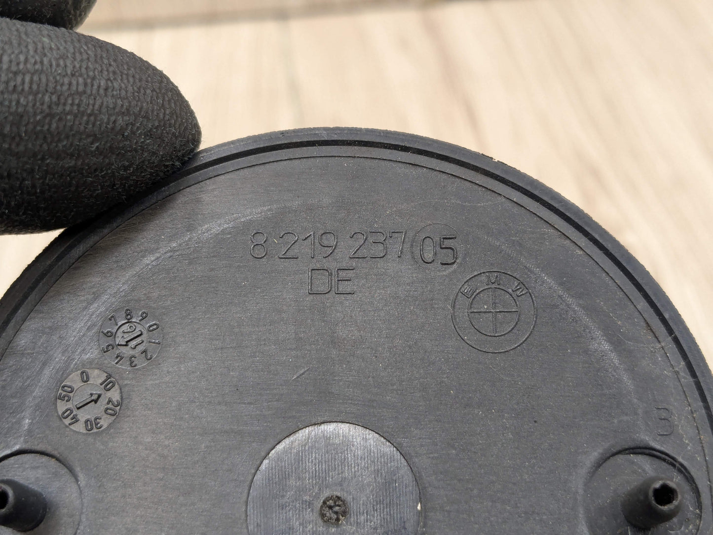 OEM BMW E90 F02 F22 F30 F32 F36 F80 F87 M3 M4 Rear Trunk Lid Round Emblem 74mm