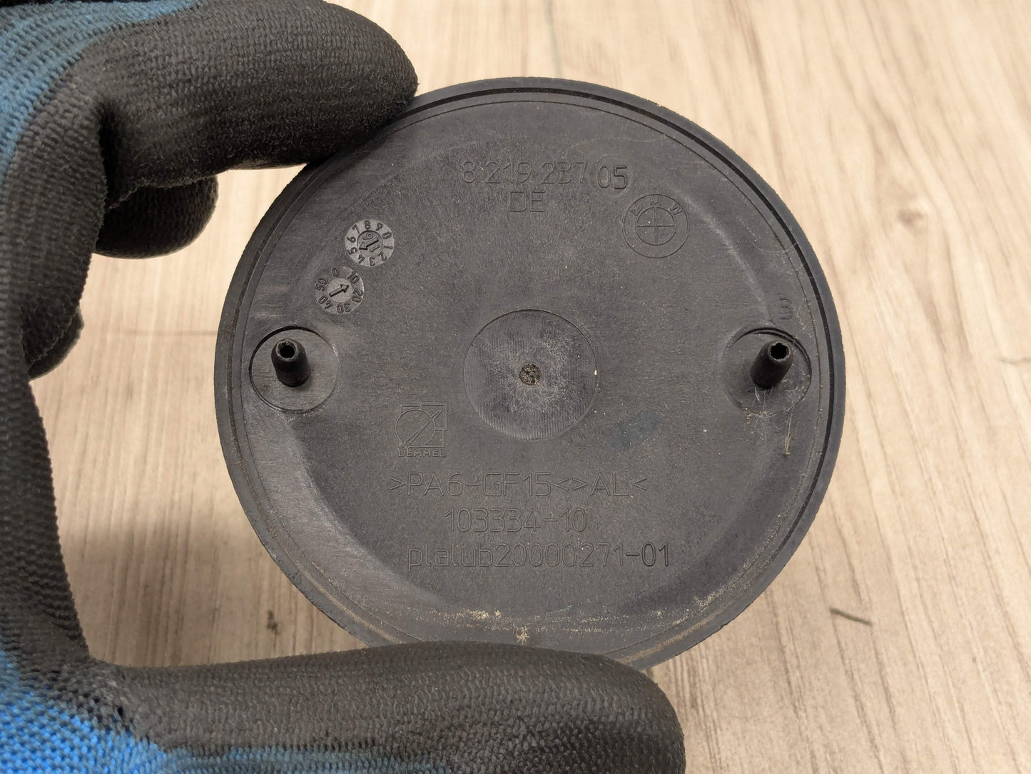 OEM BMW E90 F02 F22 F30 F32 F36 F80 F87 M3 M4 Rear Trunk Lid Round Emblem 74mm