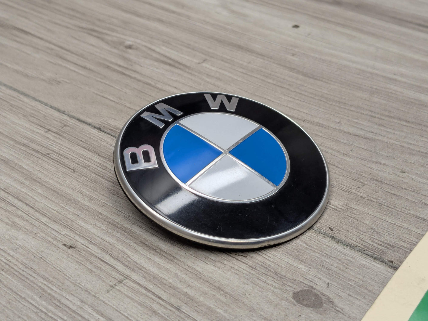 OEM BMW E90 F02 F22 F30 F32 F36 F80 F87 M3 M4 Rear Trunk Lid Round Emblem 74mm