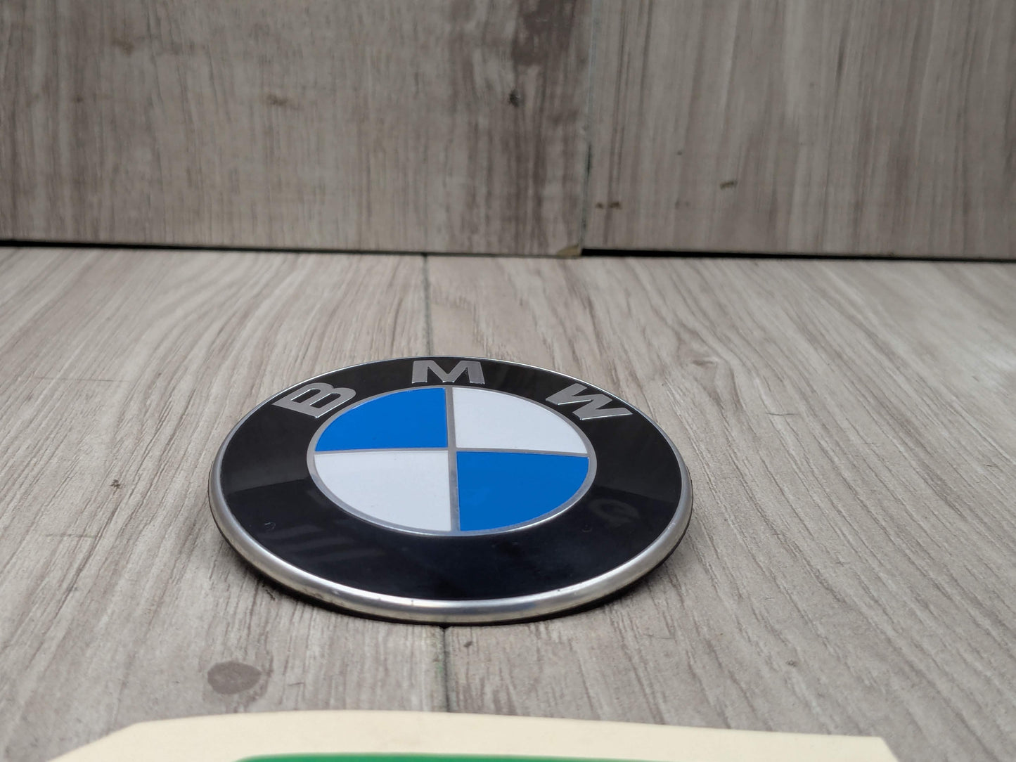 OEM BMW E90 F02 F22 F30 F32 F36 F80 F87 M3 M4 Rear Trunk Lid Round Emblem 74mm