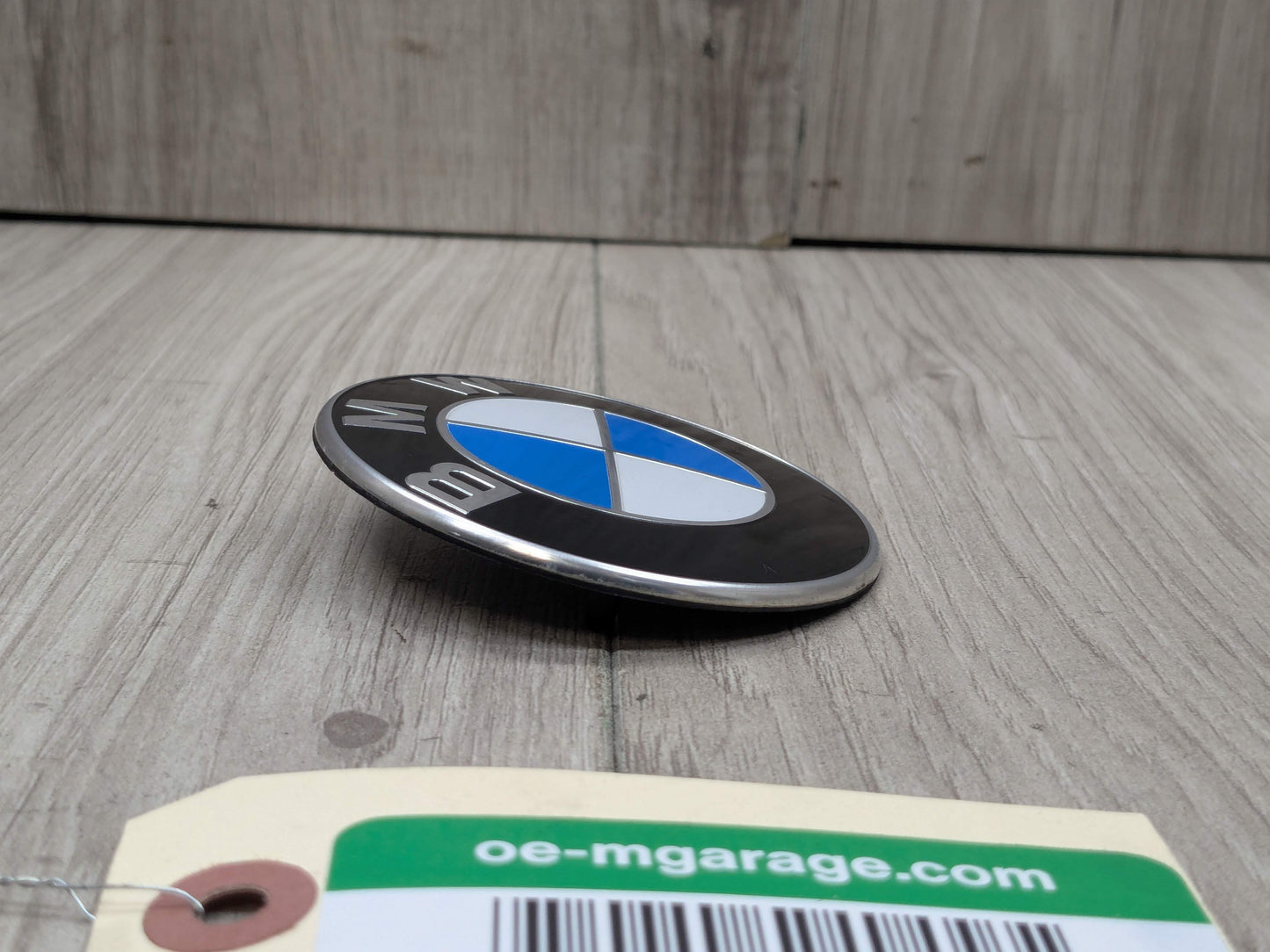 OEM BMW E90 F02 F22 F30 F32 F36 F80 F87 M3 M4 Rear Trunk Lid Round Emblem 74mm