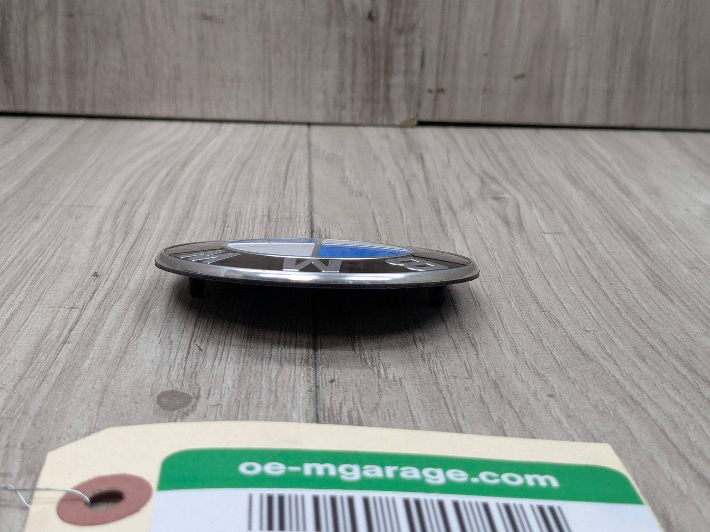 OEM BMW E90 F02 F22 F30 F32 F36 F80 F87 M3 M4 Rear Trunk Lid Round Emblem 74mm
