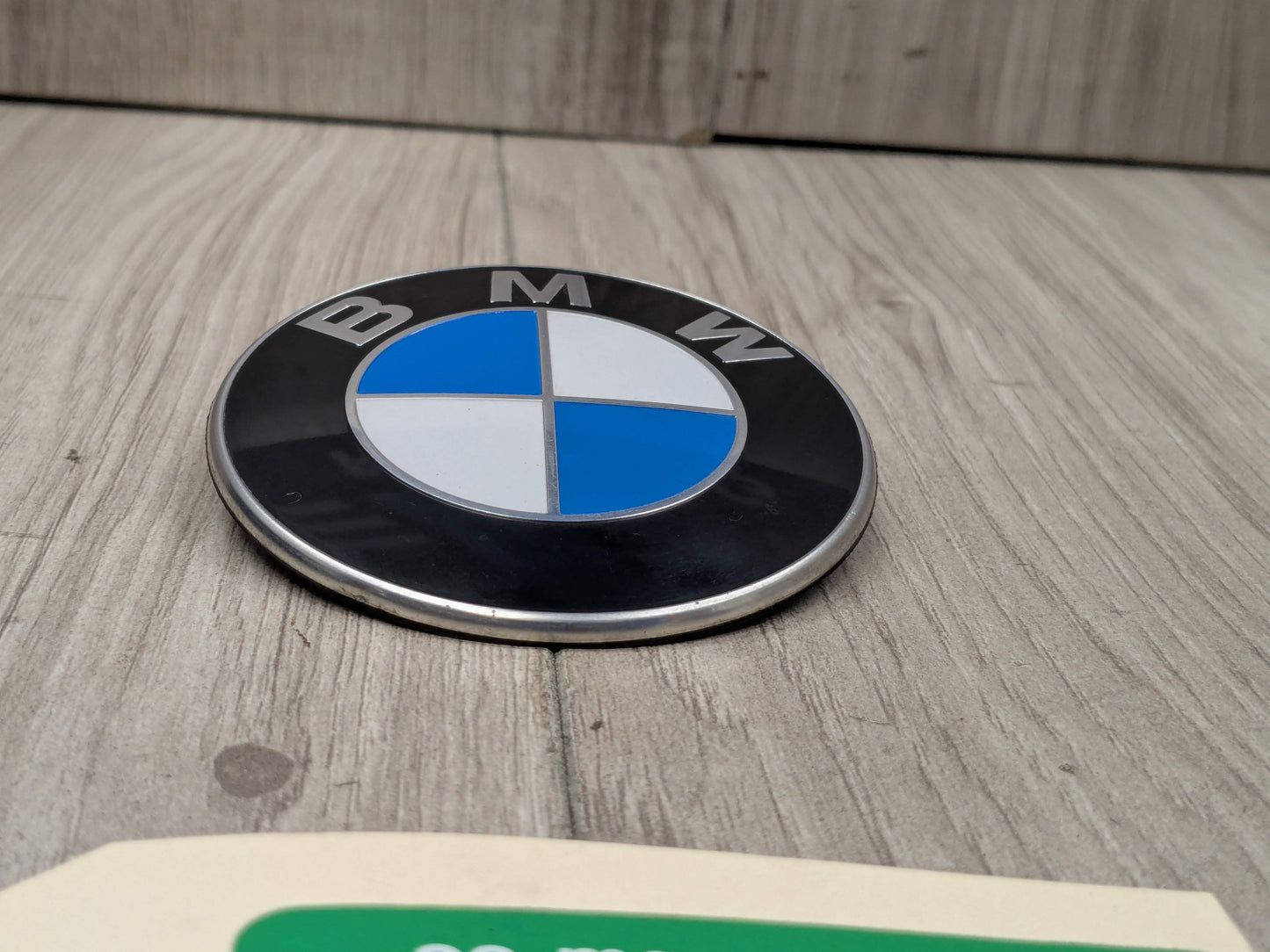 OEM BMW E90 F02 F22 F30 F32 F36 F80 F87 M3 M4 Rear Trunk Lid Round Emblem 74mm