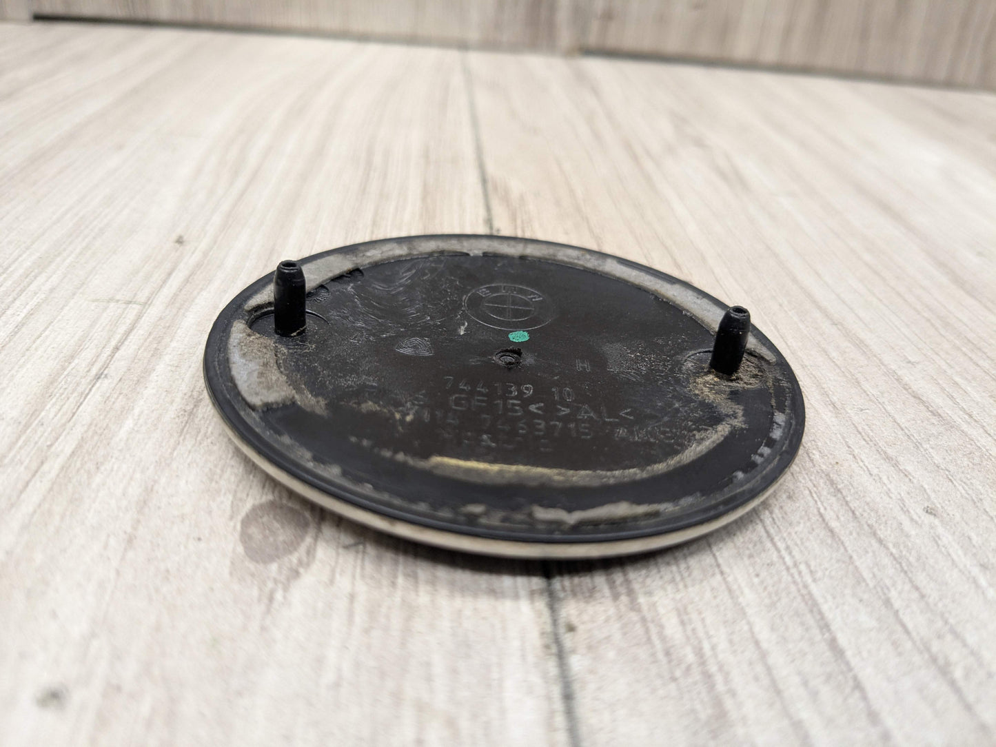 Genuine OEM BMW F39 F90 G20 G30 G80 M3 Bumper Hood Trunk Rear Round Emblem 74mm