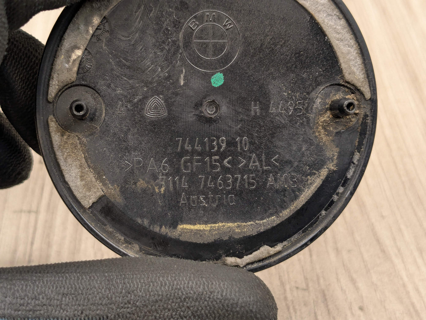 Genuine OEM BMW F39 F90 G20 G30 G80 M3 Bumper Hood Trunk Rear Round Emblem 74mm