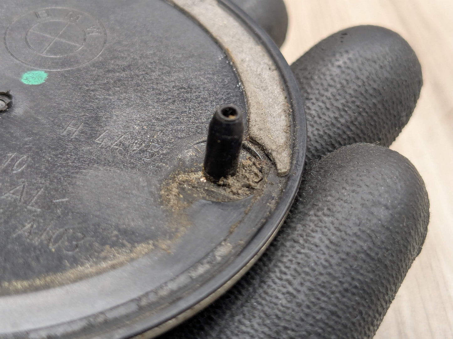 Genuine OEM BMW F39 F90 G20 G30 G80 M3 Bumper Hood Trunk Rear Round Emblem 74mm