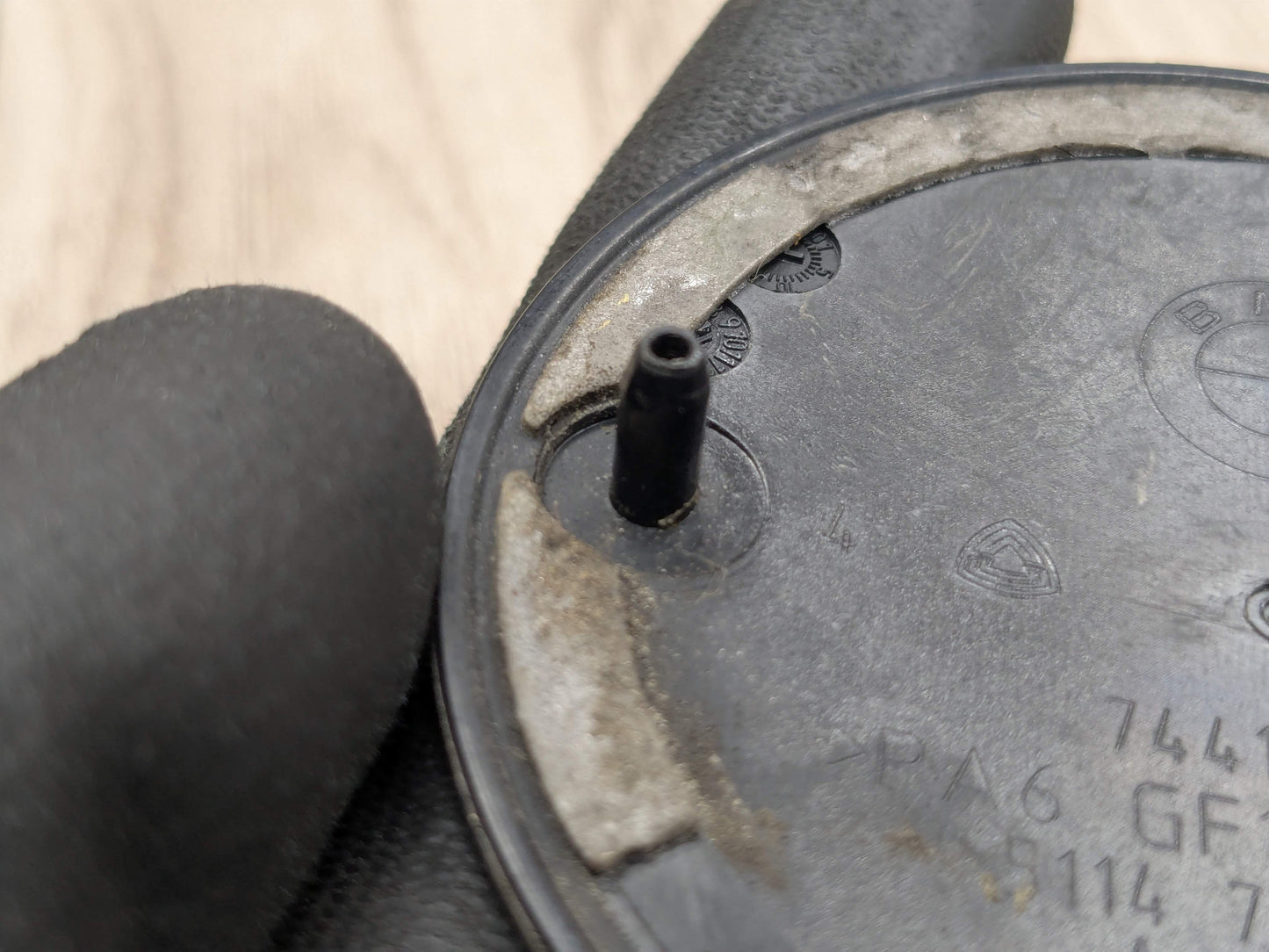 Genuine OEM BMW F39 F90 G20 G30 G80 M3 Bumper Hood Trunk Rear Round Emblem 74mm