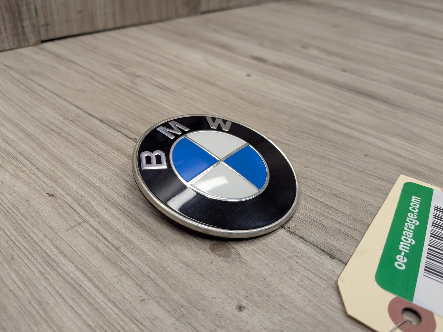 Genuine OEM BMW F39 F90 G20 G30 G80 M3 Bumper Hood Trunk Rear Round Emblem 74mm