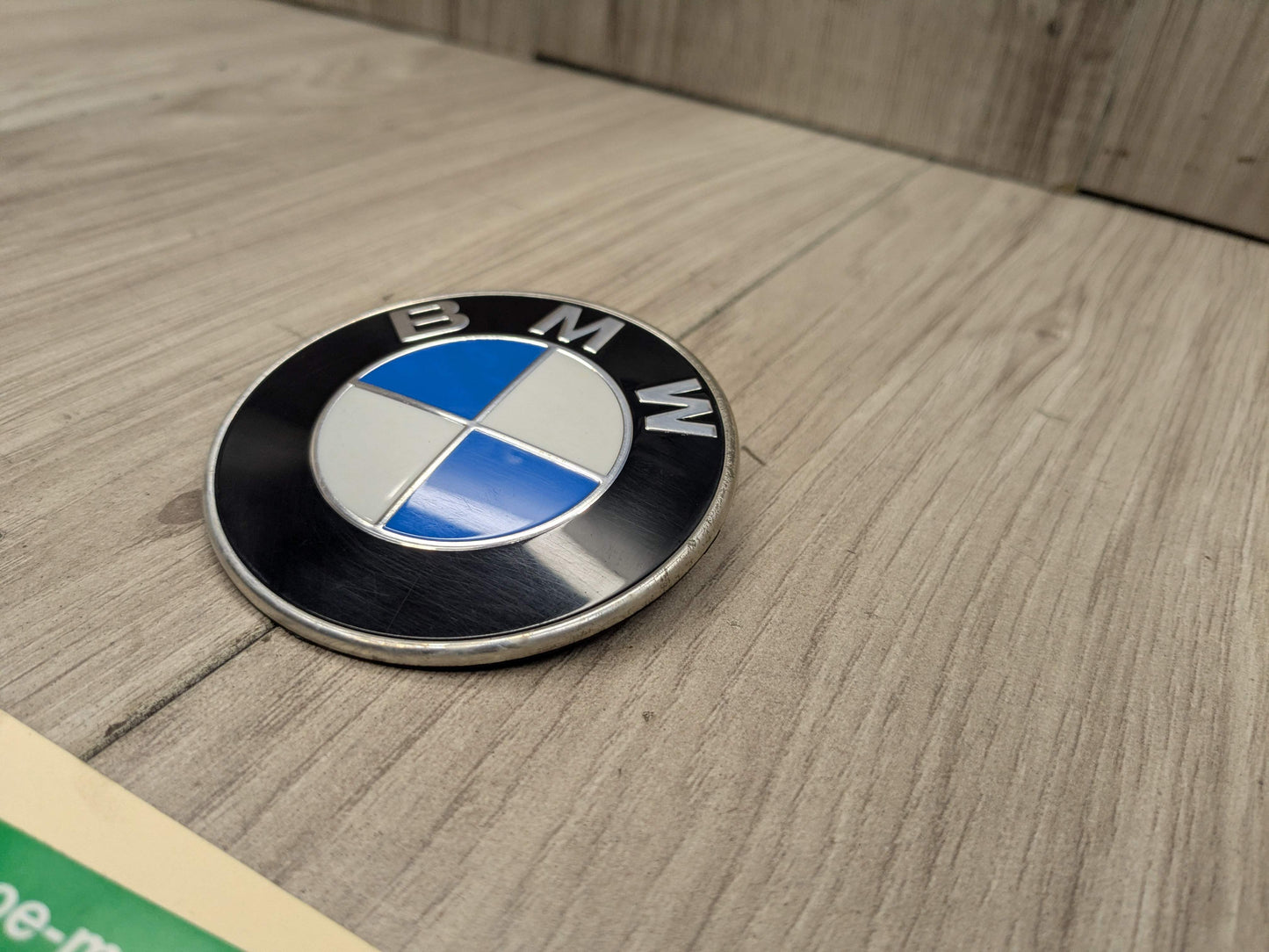 Genuine OEM BMW F39 F90 G20 G30 G80 M3 Bumper Hood Trunk Rear Round Emblem 74mm