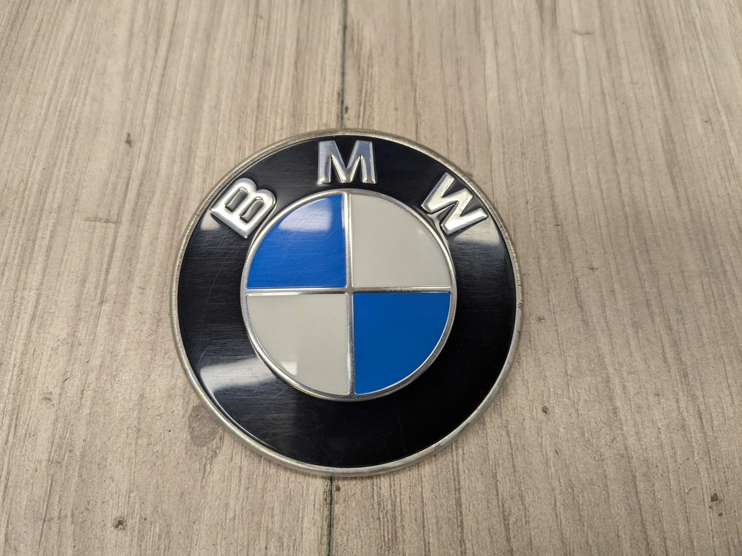 Genuine OEM BMW F39 F90 G20 G30 G80 M3 Bumper Hood Trunk Rear Round Emblem 74mm