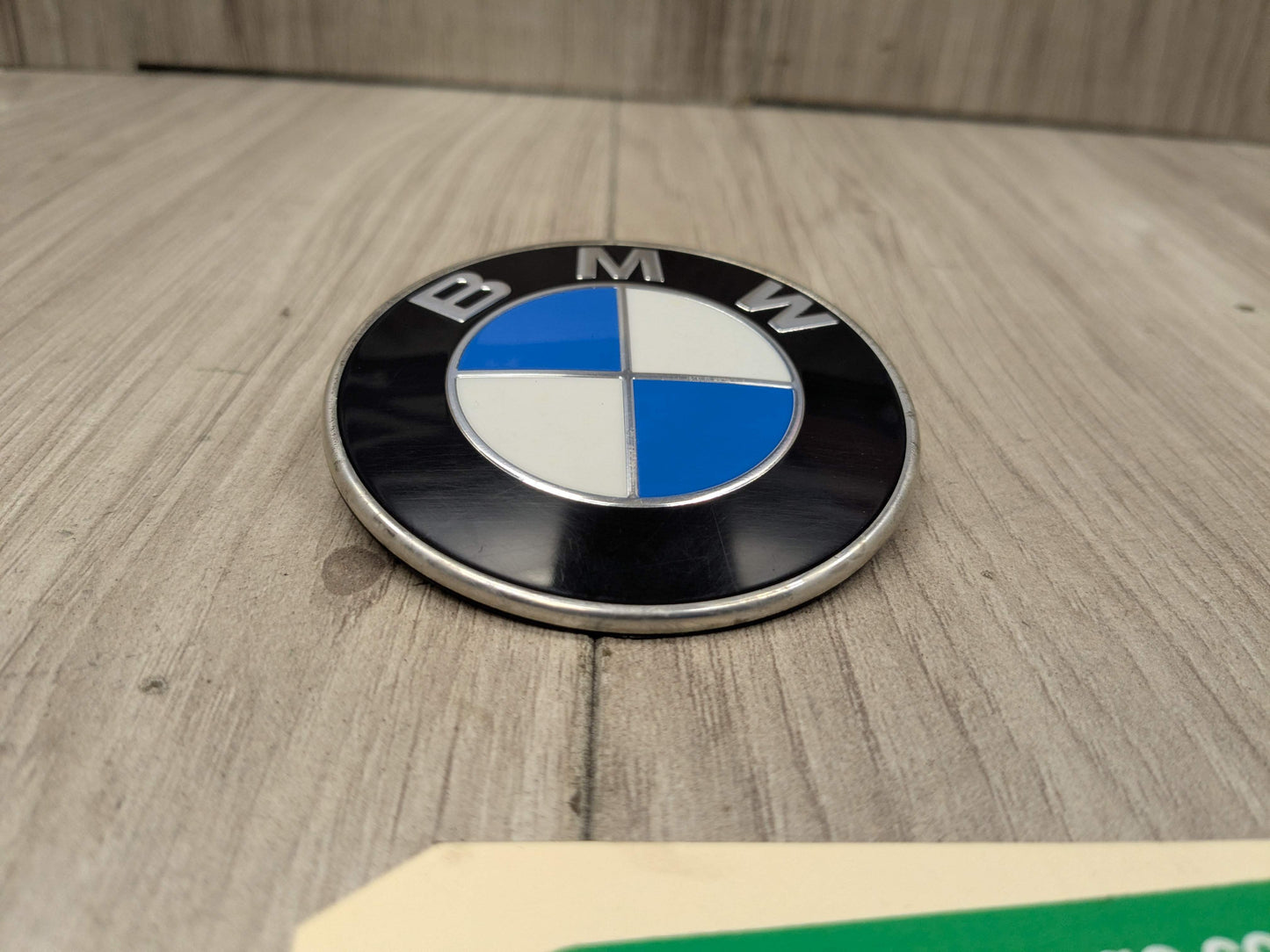 Genuine OEM BMW F39 F90 G20 G30 G80 M3 Bumper Hood Trunk Rear Round Emblem 74mm