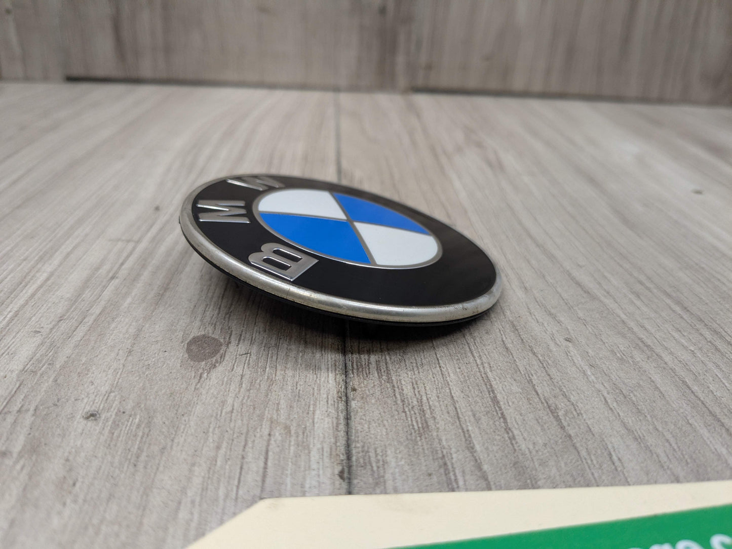 Genuine OEM BMW F39 F90 G20 G30 G80 M3 Bumper Hood Trunk Rear Round Emblem 74mm