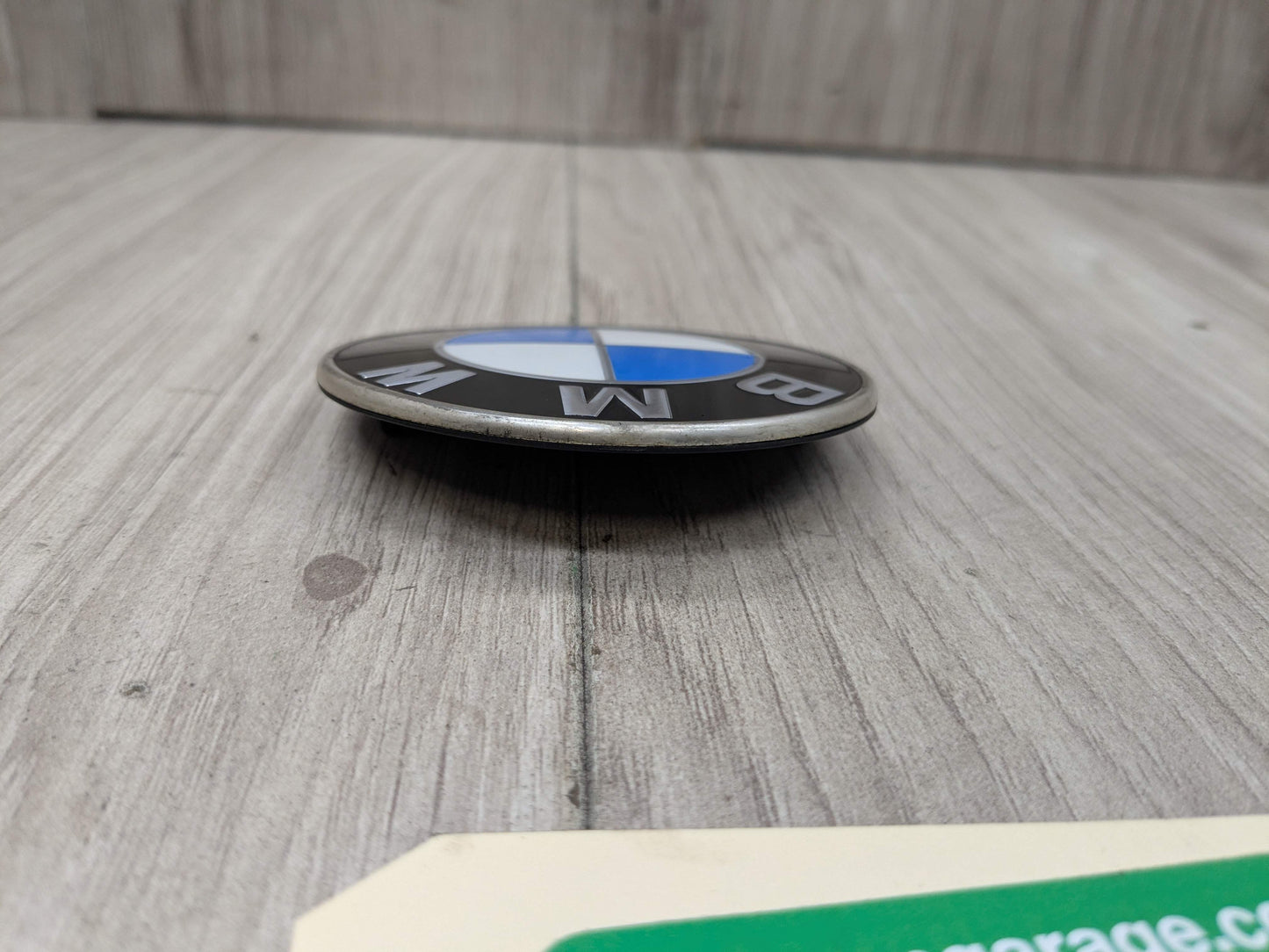 Genuine OEM BMW F39 F90 G20 G30 G80 M3 Bumper Hood Trunk Rear Round Emblem 74mm