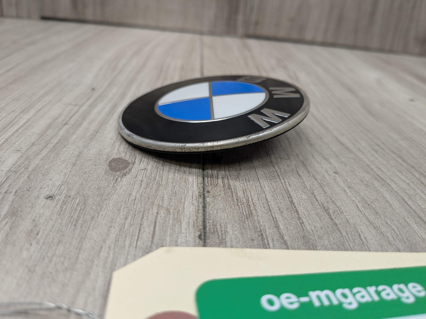 Genuine OEM BMW F39 F90 G20 G30 G80 M3 Bumper Hood Trunk Rear Round Emblem 74mm