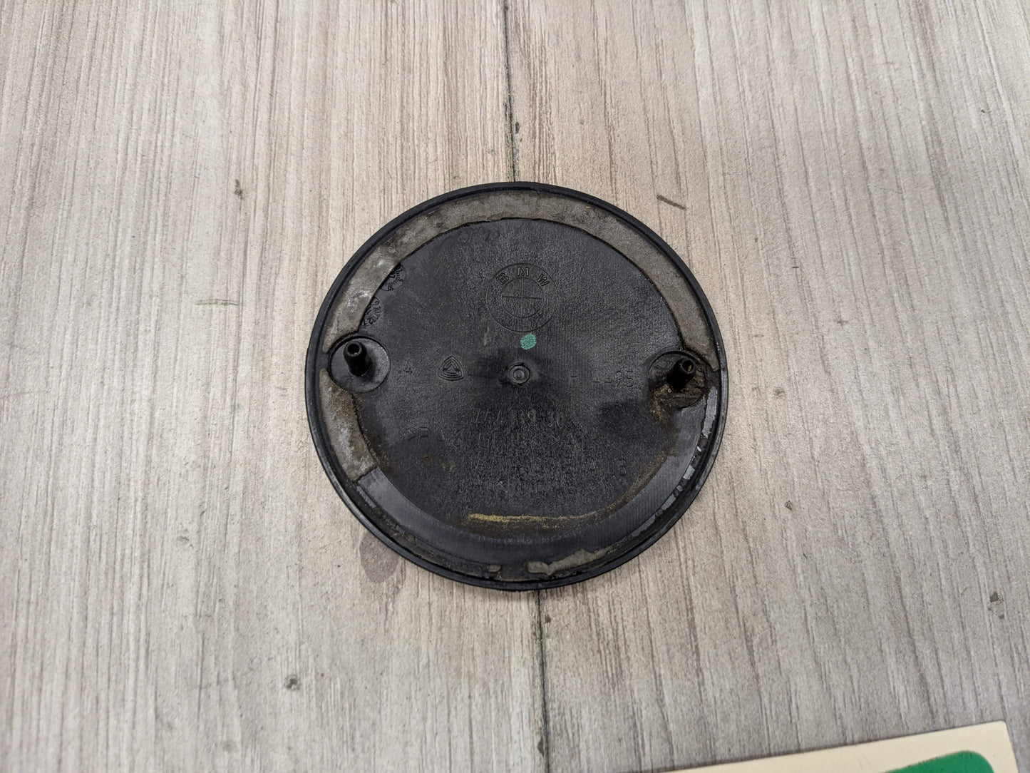 Genuine OEM BMW F39 F90 G20 G30 G80 M3 Bumper Hood Trunk Rear Round Emblem 74mm