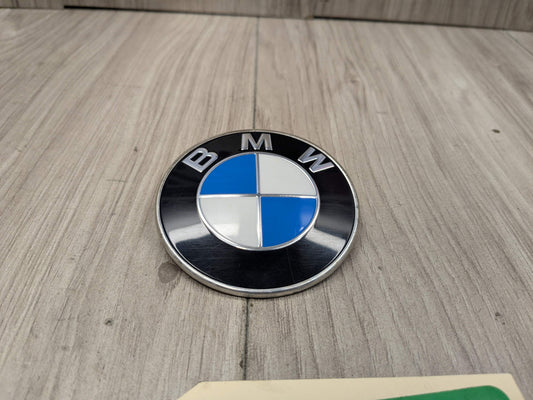 Genuine OEM BMW F39 F90 G20 G30 G80 M3 Bumper Hood Trunk Rear Round Emblem 74mm