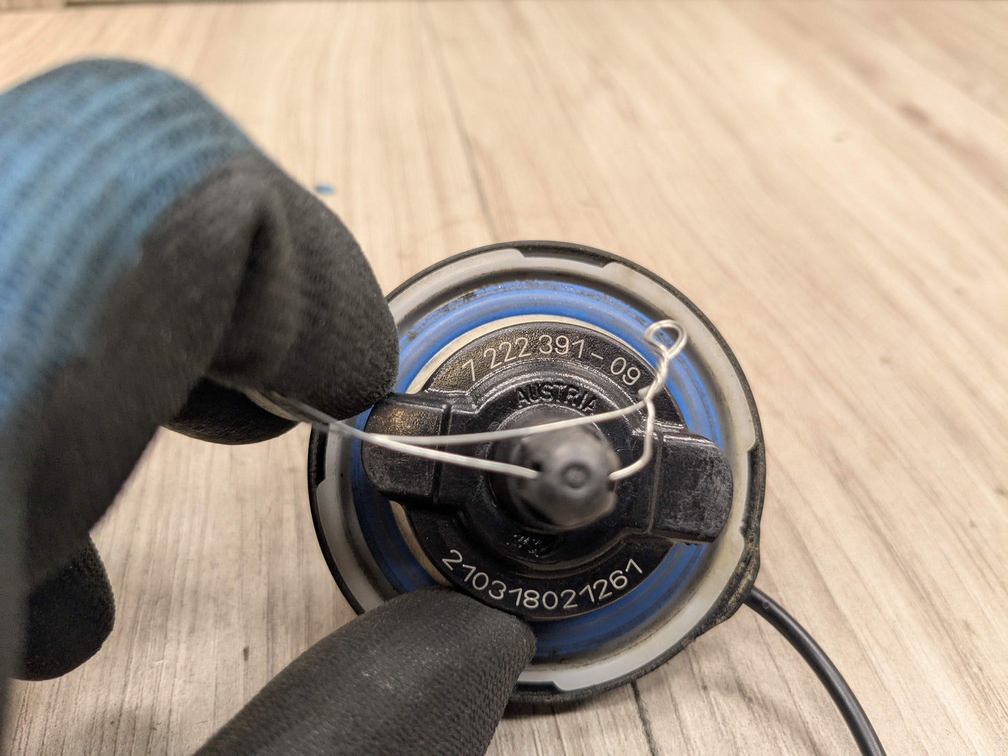 OEM BMW F15 F30 F44 F48 F80 G01 G05 G20 G30 G80 M3 M4 Fuel Gas Tank Filler Cap