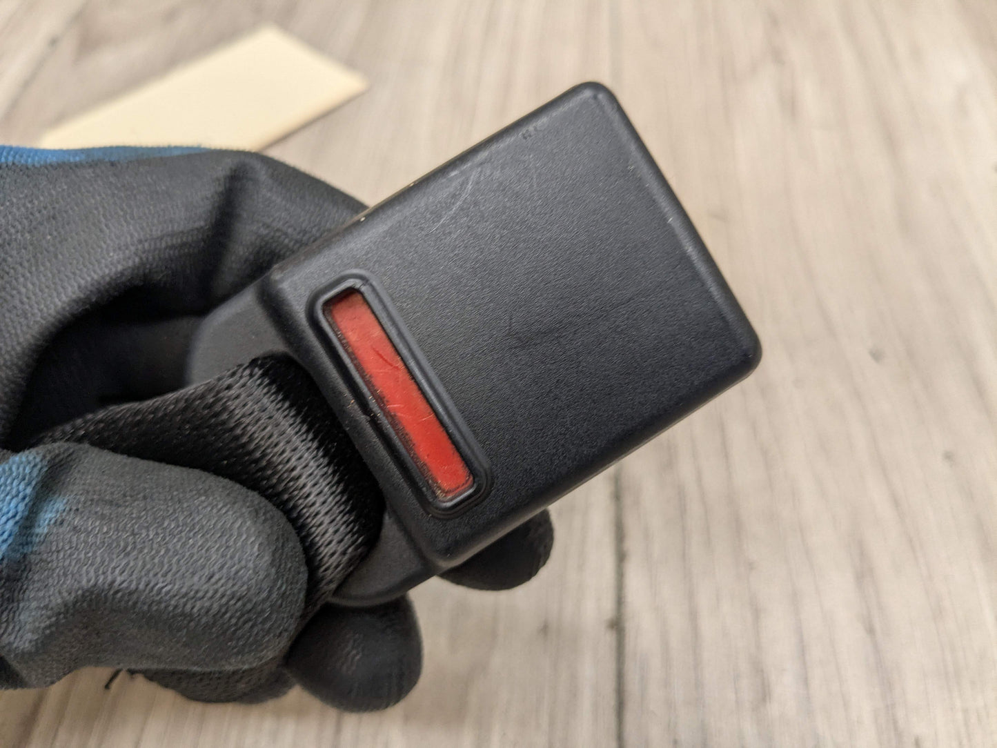 17-23 OEM BMW G30 530 F90 M5 Sedan Rear Left 2nd Row Center Seat Belt Buckle