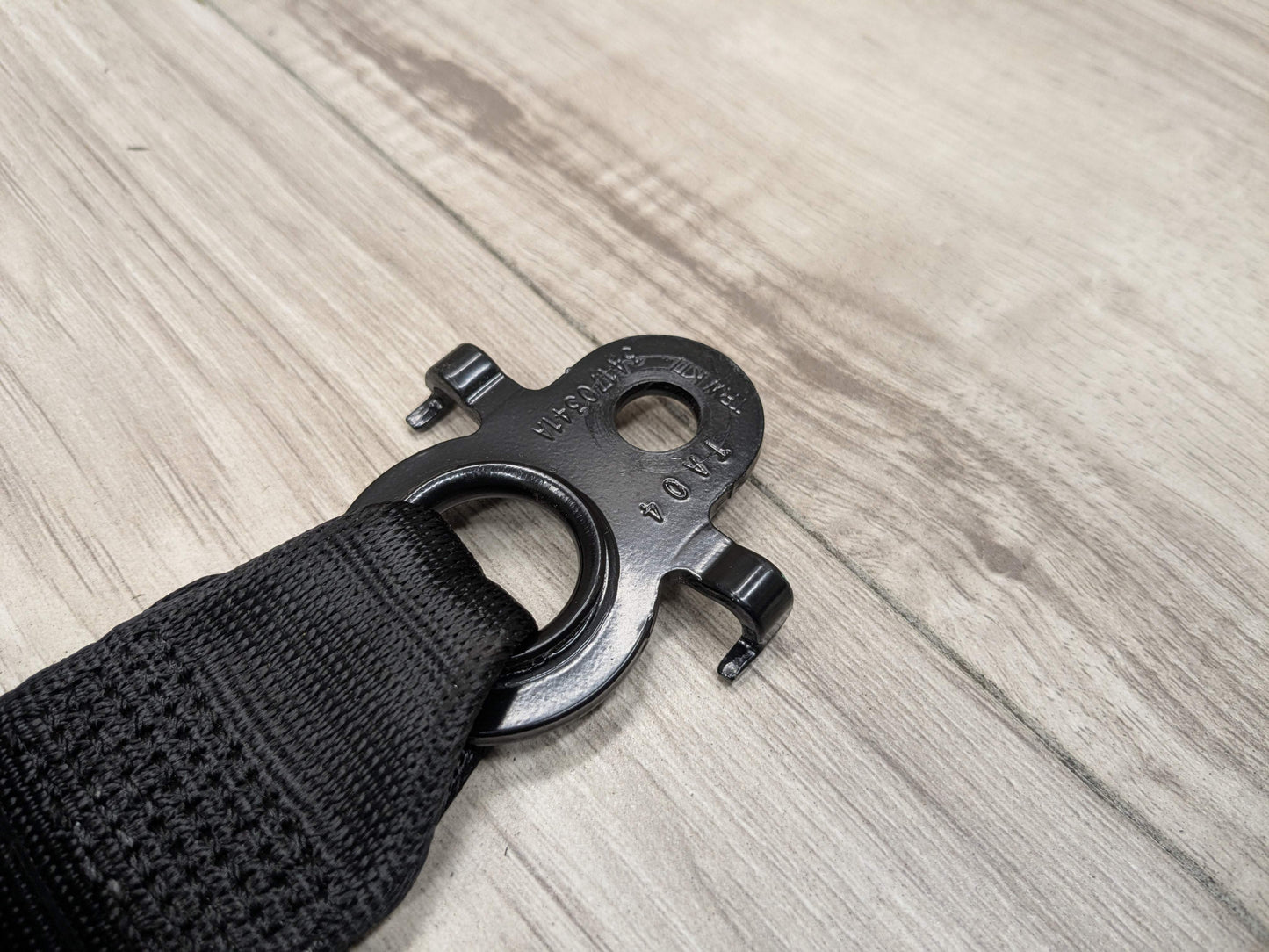 17-23 OEM BMW F90 G30 530 540 M550 M5 Front Left Driver Seatbelt Retractor Black