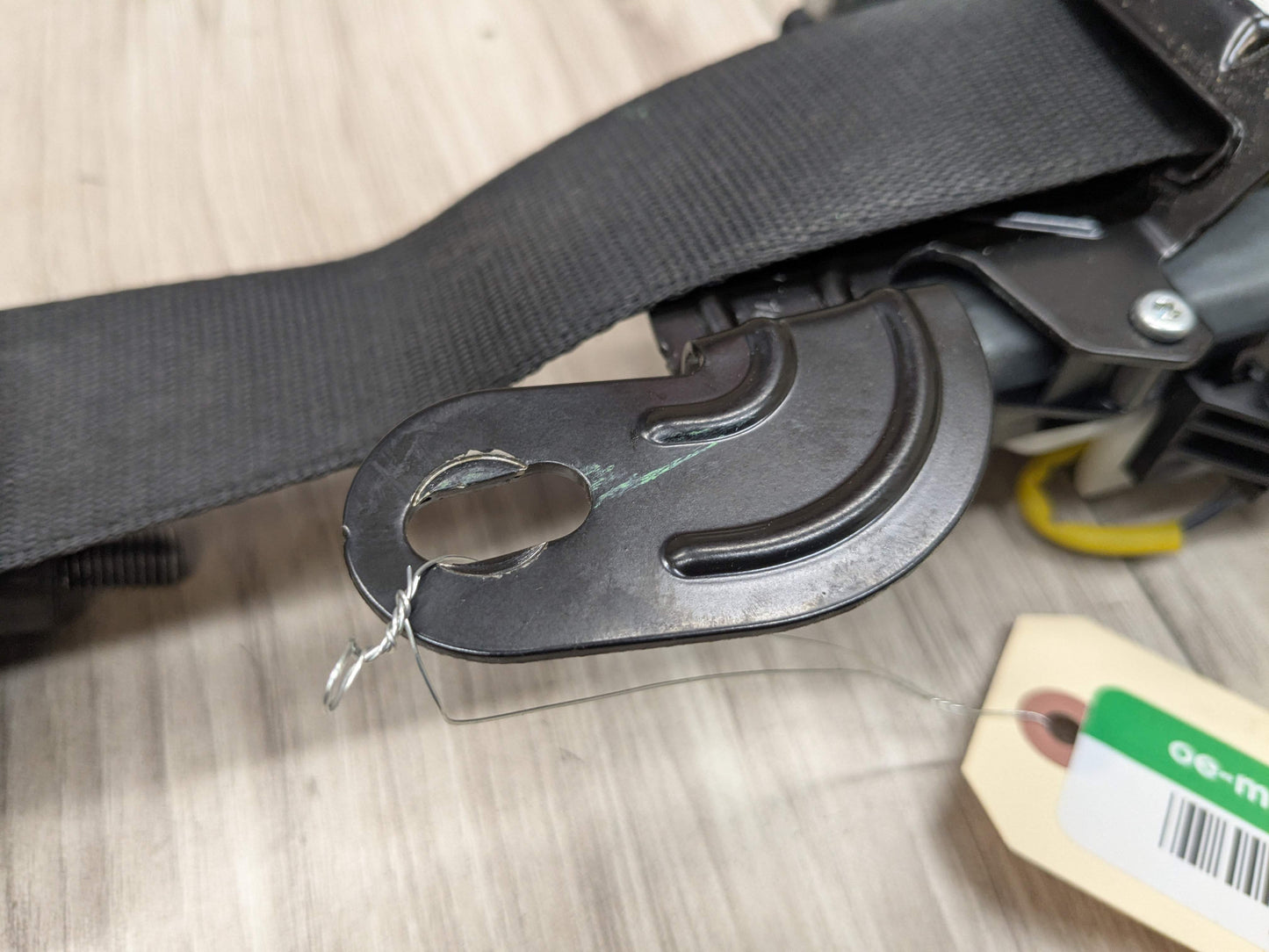 17-23 OEM BMW F90 G30 530 540 M550 M5 Front Left Driver Seatbelt Retractor Black