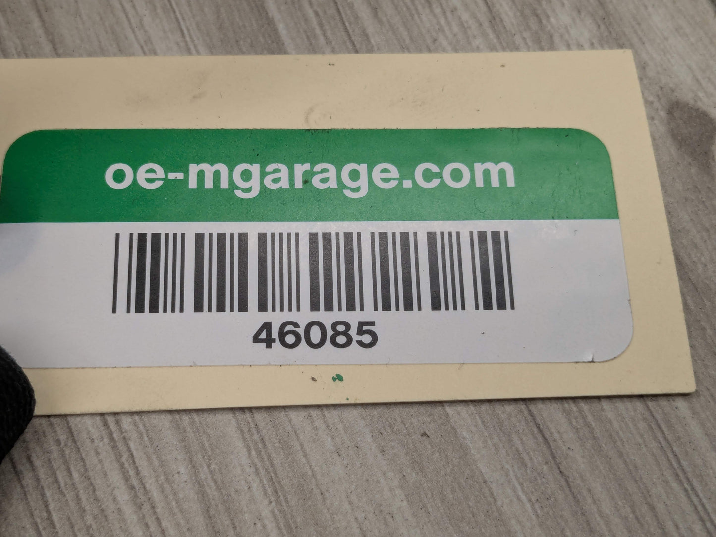 17-23 OEM BMW F90 G30 530 540 M550 M5 Front Left Driver Seatbelt Retractor Black