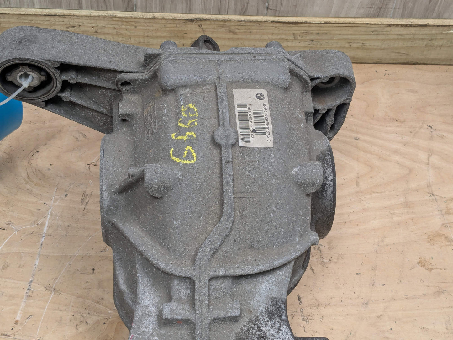 16-22 OEM BMW G11 G12 750 M760 G30* M550 N63 Rear Differential Axle Carrier 2.81