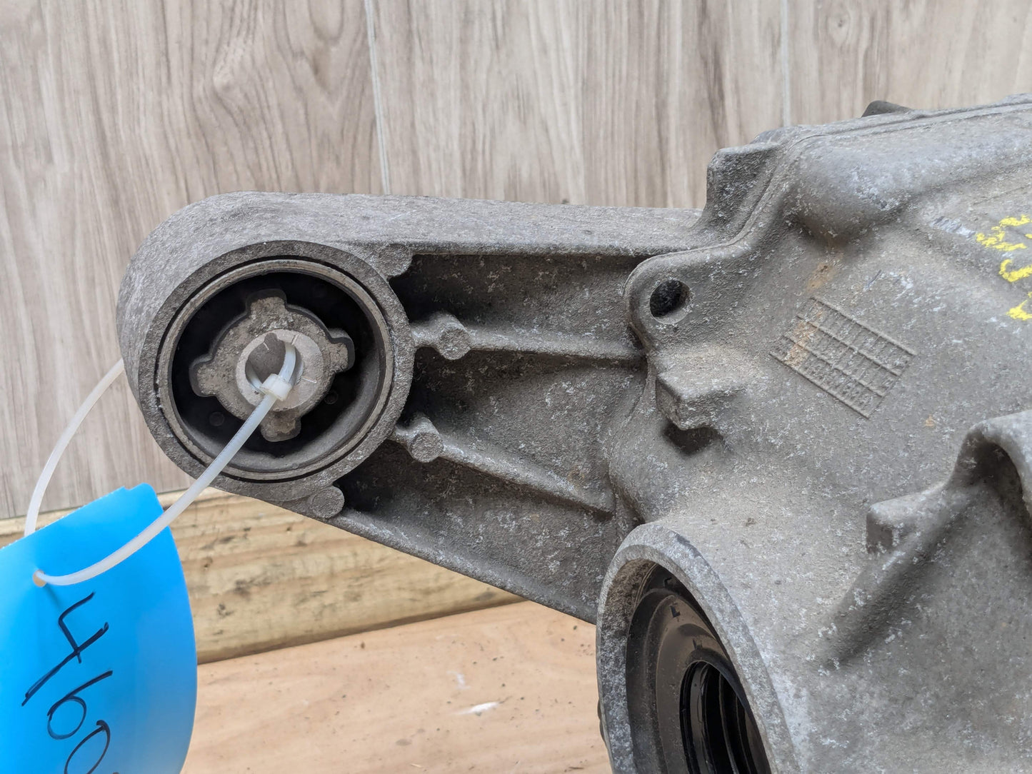 16-22 OEM BMW G11 G12 750 M760 G30* M550 N63 Rear Differential Axle Carrier 2.81