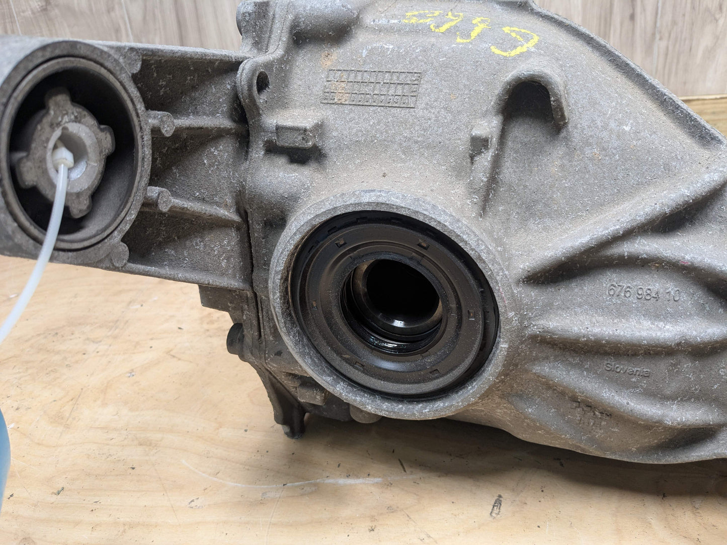 16-22 OEM BMW G11 G12 750 M760 G30* M550 N63 Rear Differential Axle Carrier 2.81