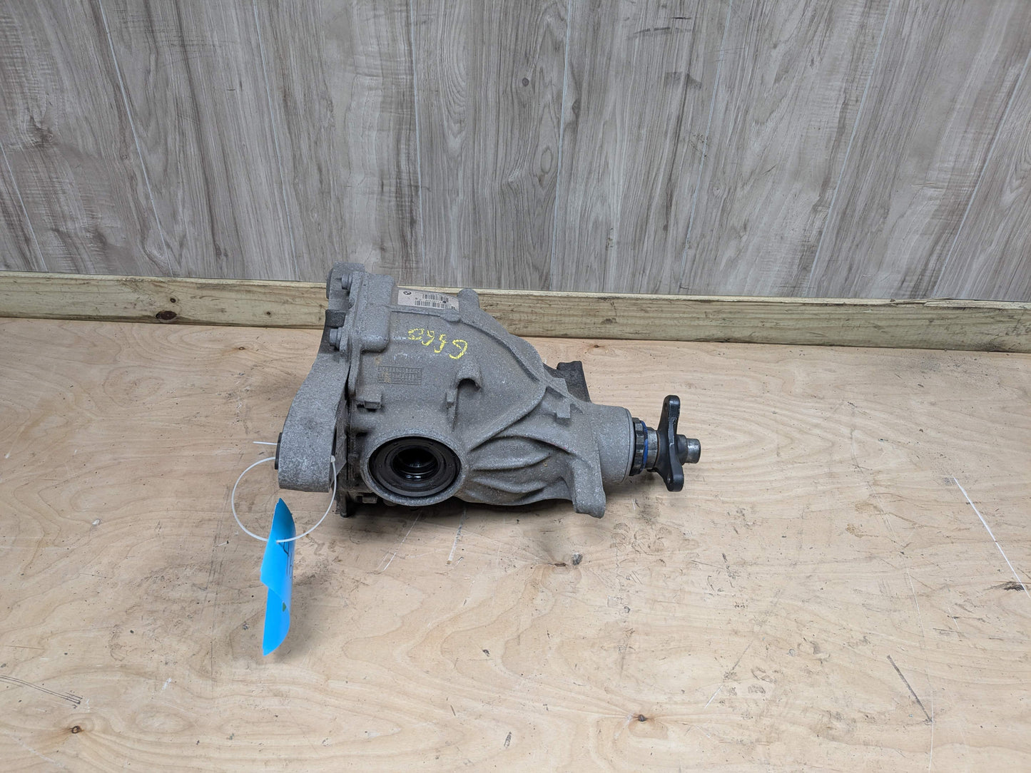 16-22 OEM BMW G11 G12 750 M760 G30* M550 N63 Rear Differential Axle Carrier 2.81