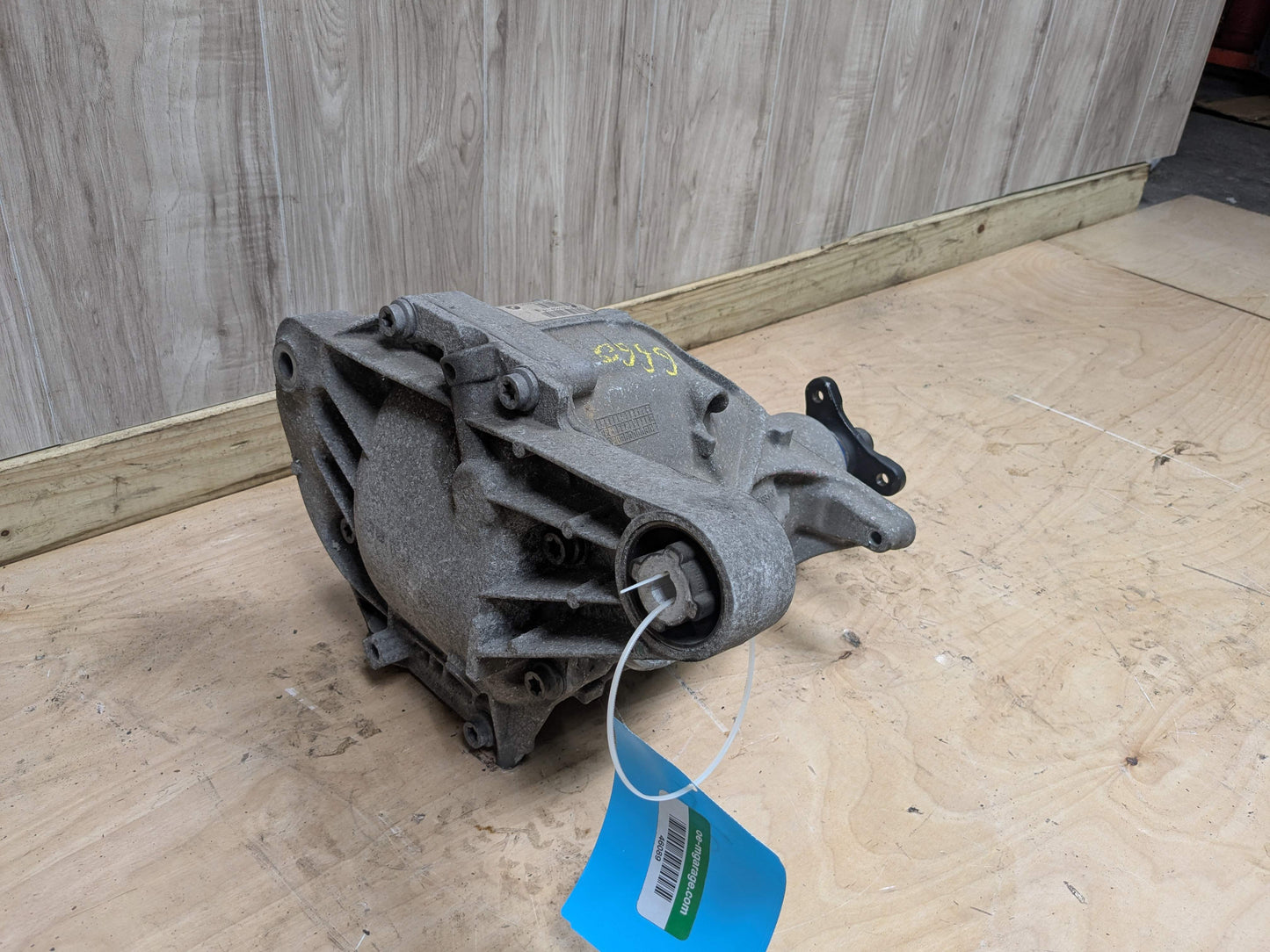 16-22 OEM BMW G11 G12 750 M760 G30* M550 N63 Rear Differential Axle Carrier 2.81