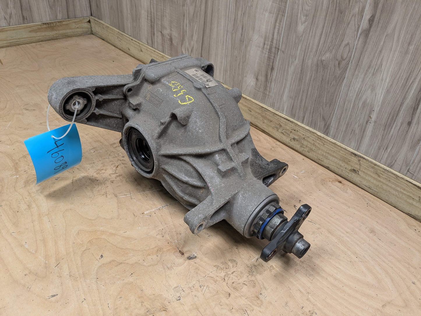 16-22 OEM BMW G11 G12 750 M760 G30* M550 N63 Rear Differential Axle Carrier 2.81