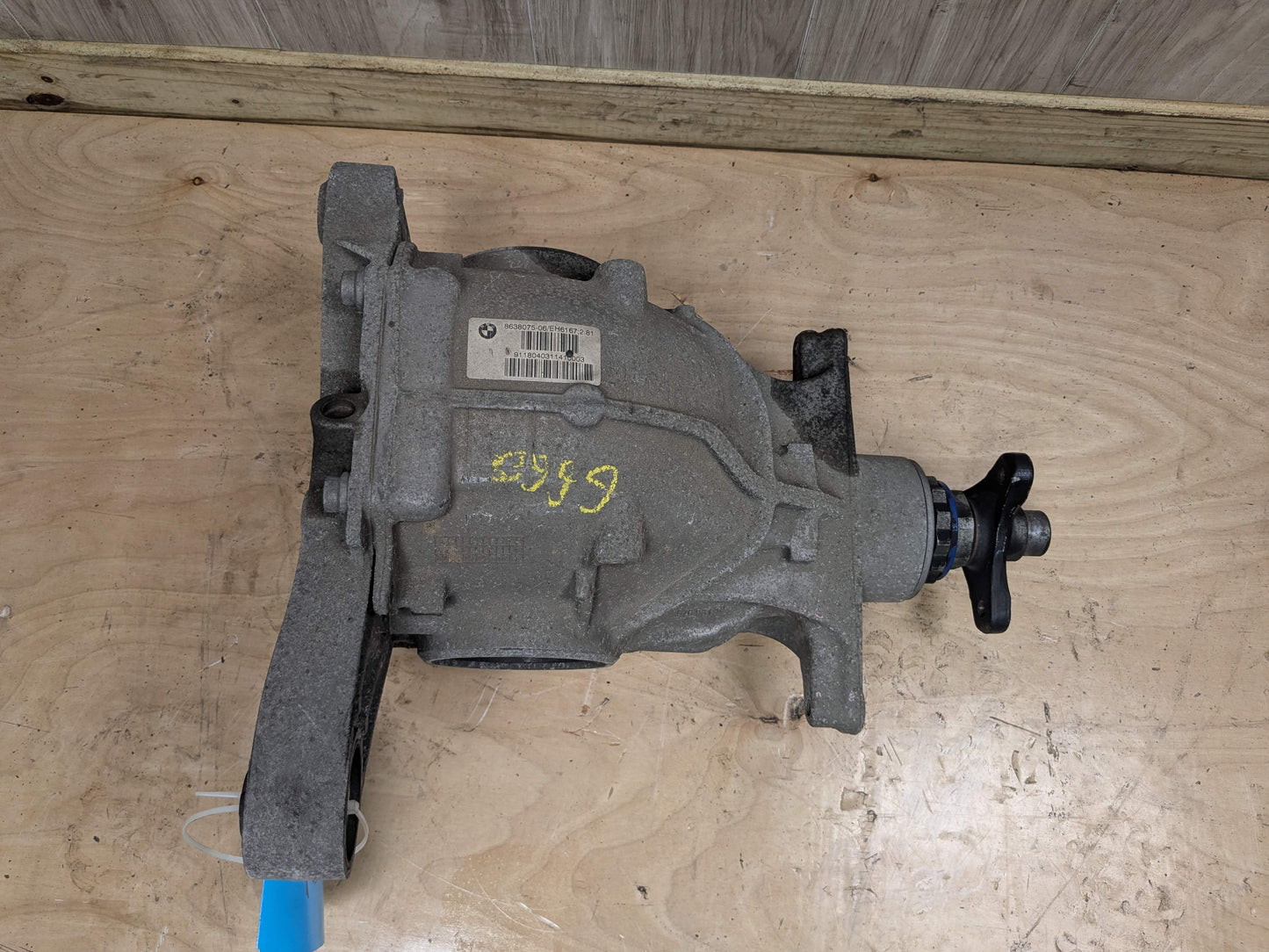 16-22 OEM BMW G11 G12 750 M760 G30* M550 N63 Rear Differential Axle Carrier 2.81