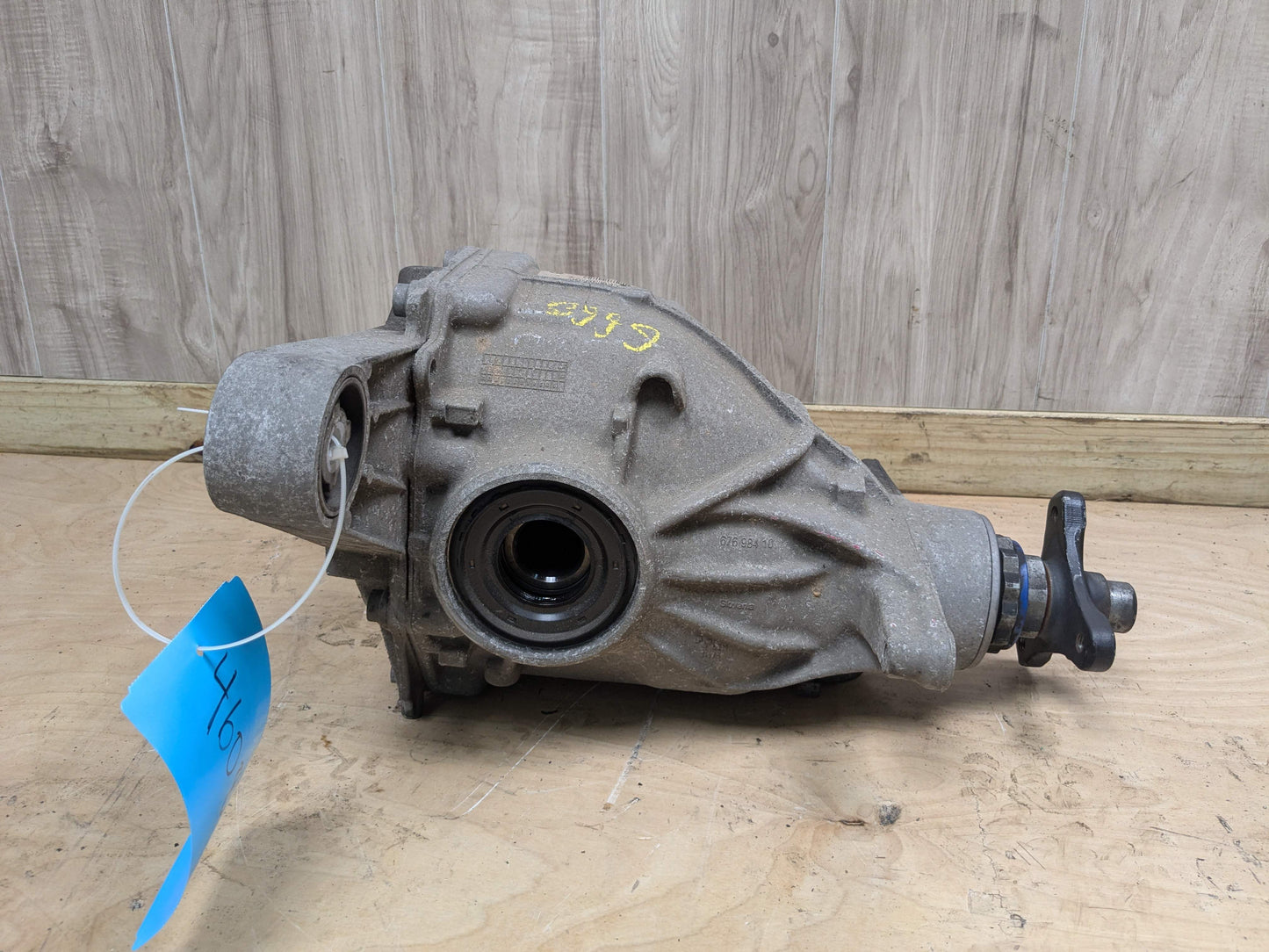 16-22 OEM BMW G11 G12 750 M760 G30* M550 N63 Rear Differential Axle Carrier 2.81