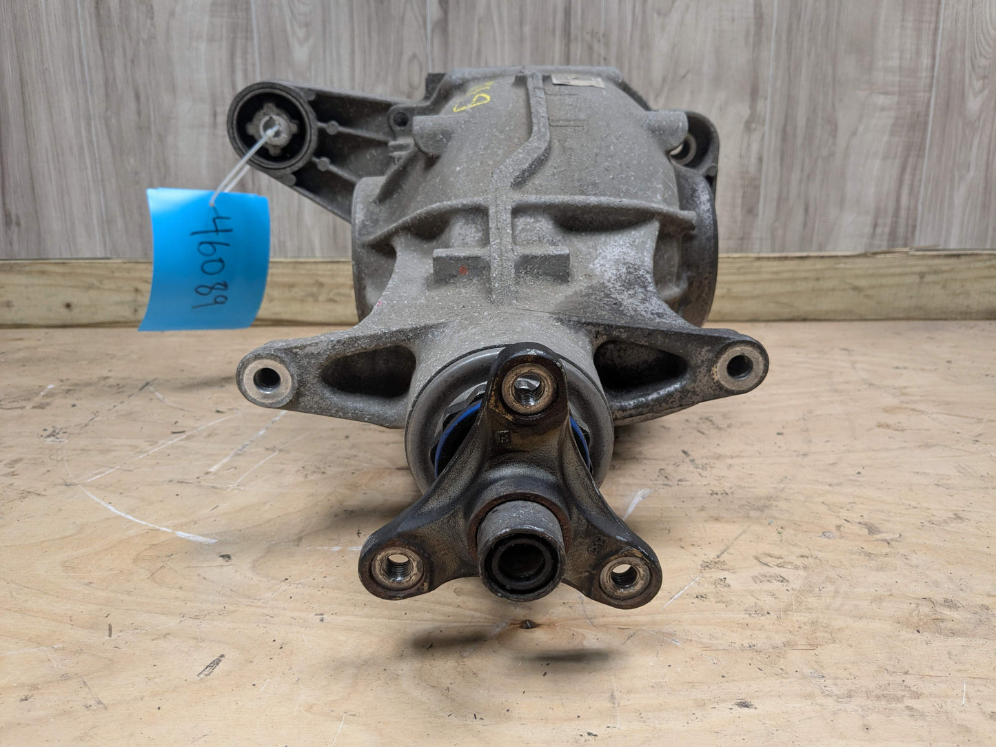 16-22 OEM BMW G11 G12 750 M760 G30* M550 N63 Rear Differential Axle Carrier 2.81