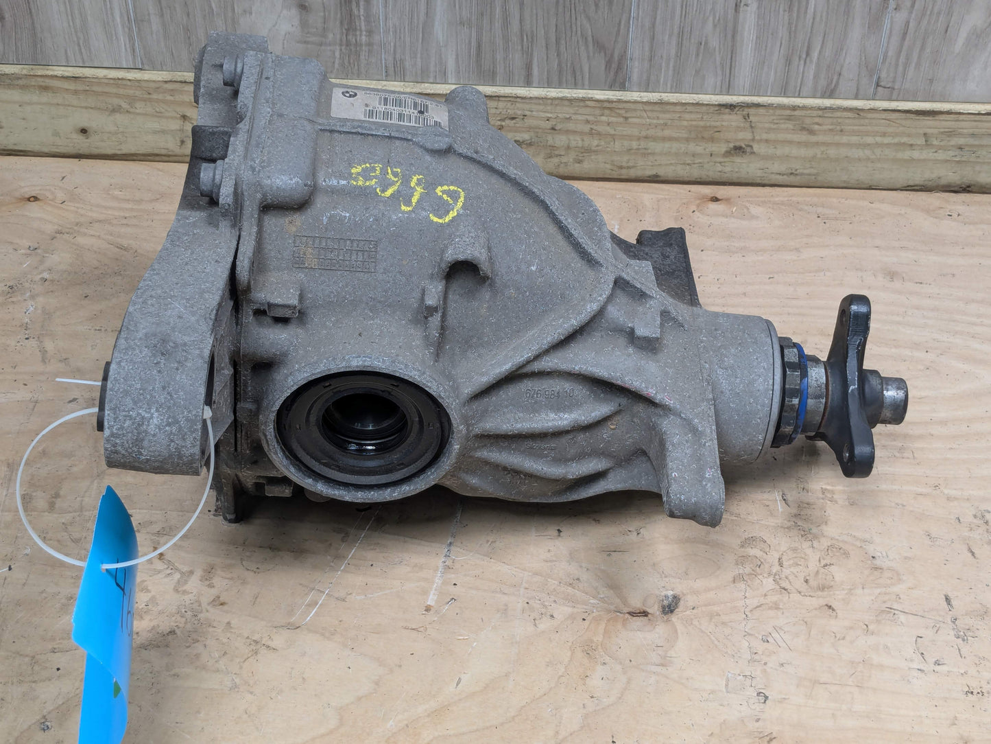 16-22 OEM BMW G11 G12 750 M760 G30* M550 N63 Rear Differential Axle Carrier 2.81