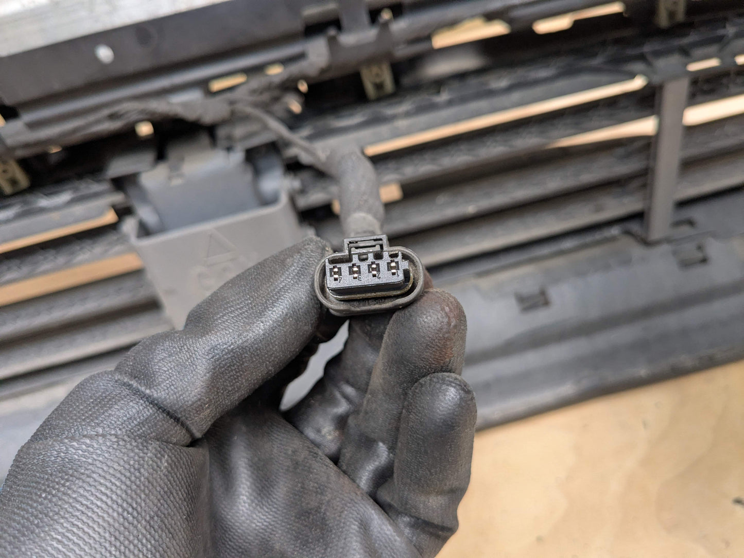 17-23 OEM BMW G30 530 540 M550 M SPORT Front Clip Radiator Support Reinforcement