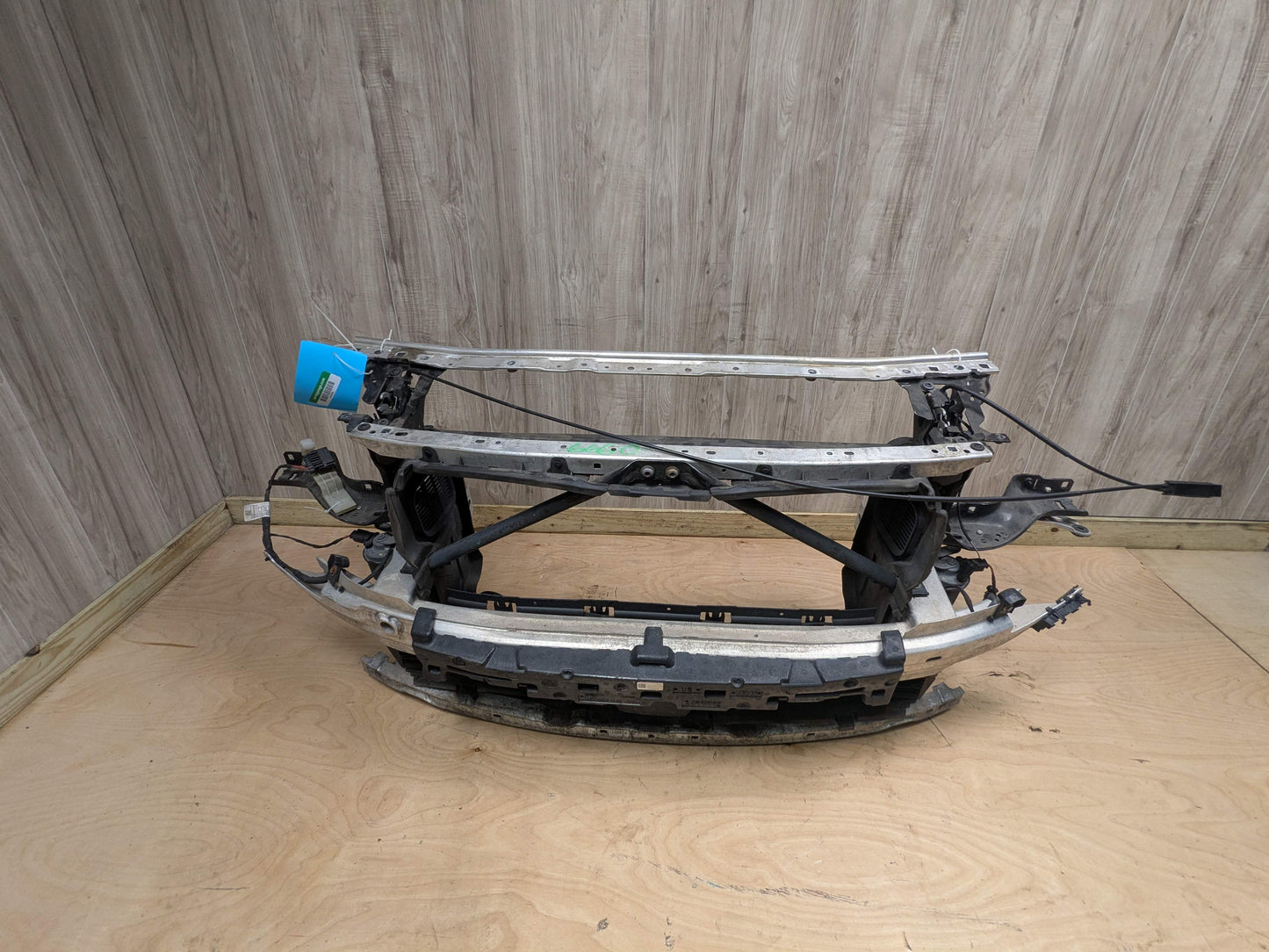 17-23 OEM BMW G30 530 540 M550 M SPORT Front Clip Radiator Support Reinforcement