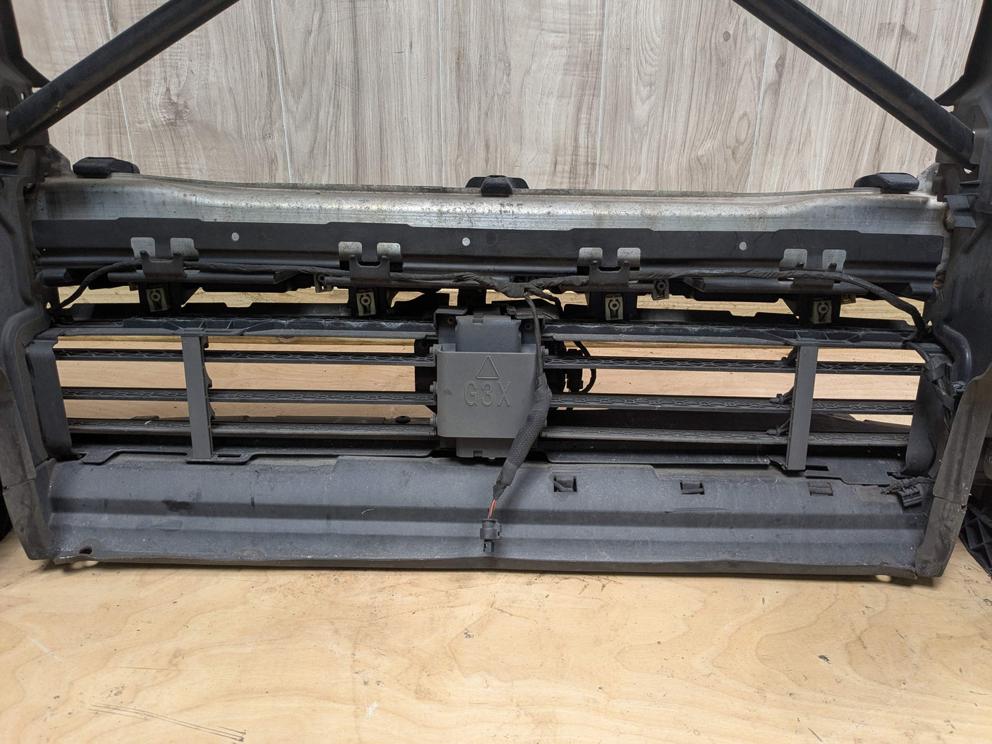 17-23 OEM BMW G30 530 540 M550 M SPORT Front Clip Radiator Support Reinforcement