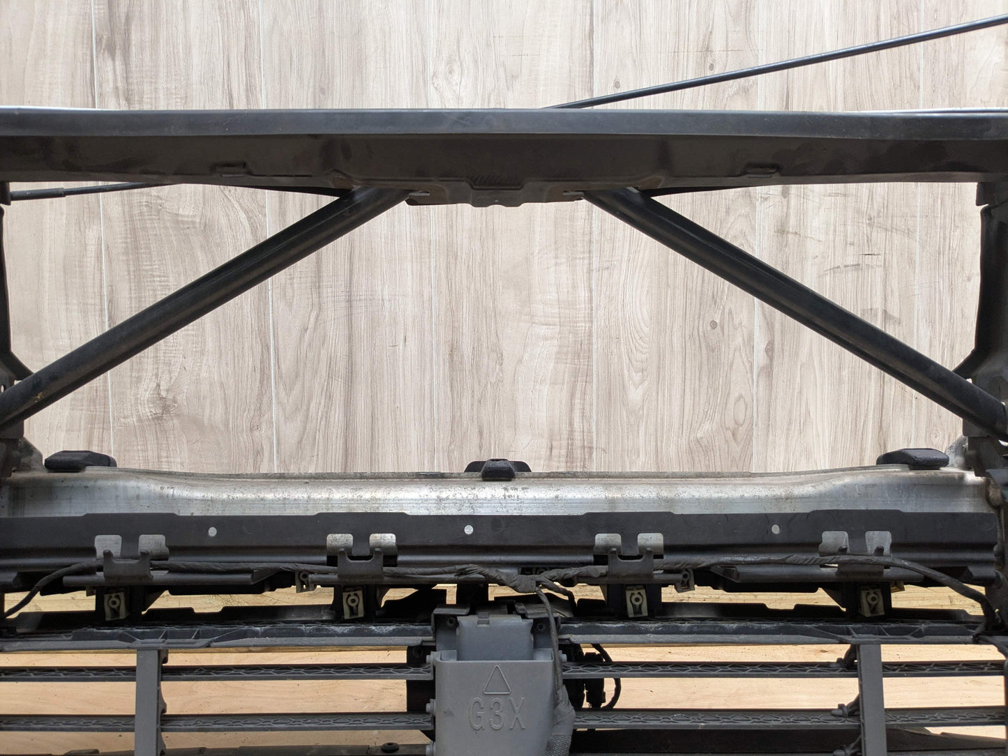 17-23 OEM BMW G30 530 540 M550 M SPORT Front Clip Radiator Support Reinforcement