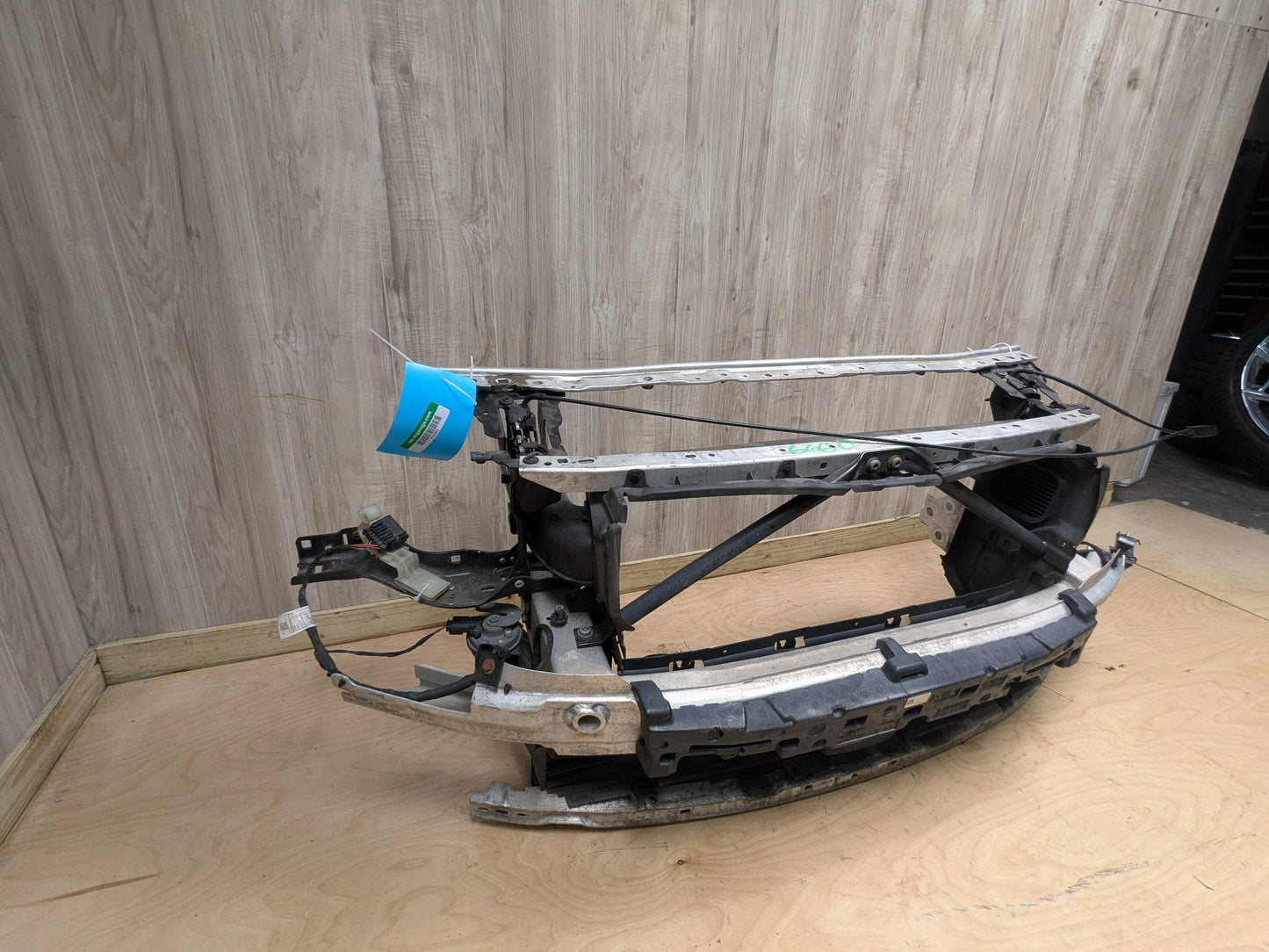 17-23 OEM BMW G30 530 540 M550 M SPORT Front Clip Radiator Support Reinforcement