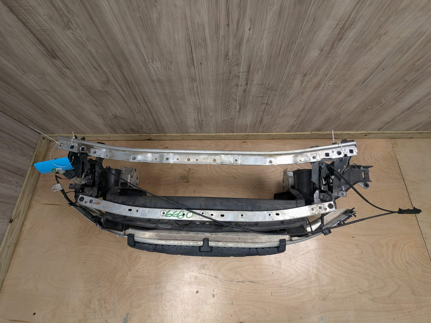 17-23 OEM BMW G30 530 540 M550 M SPORT Front Clip Radiator Support Reinforcement