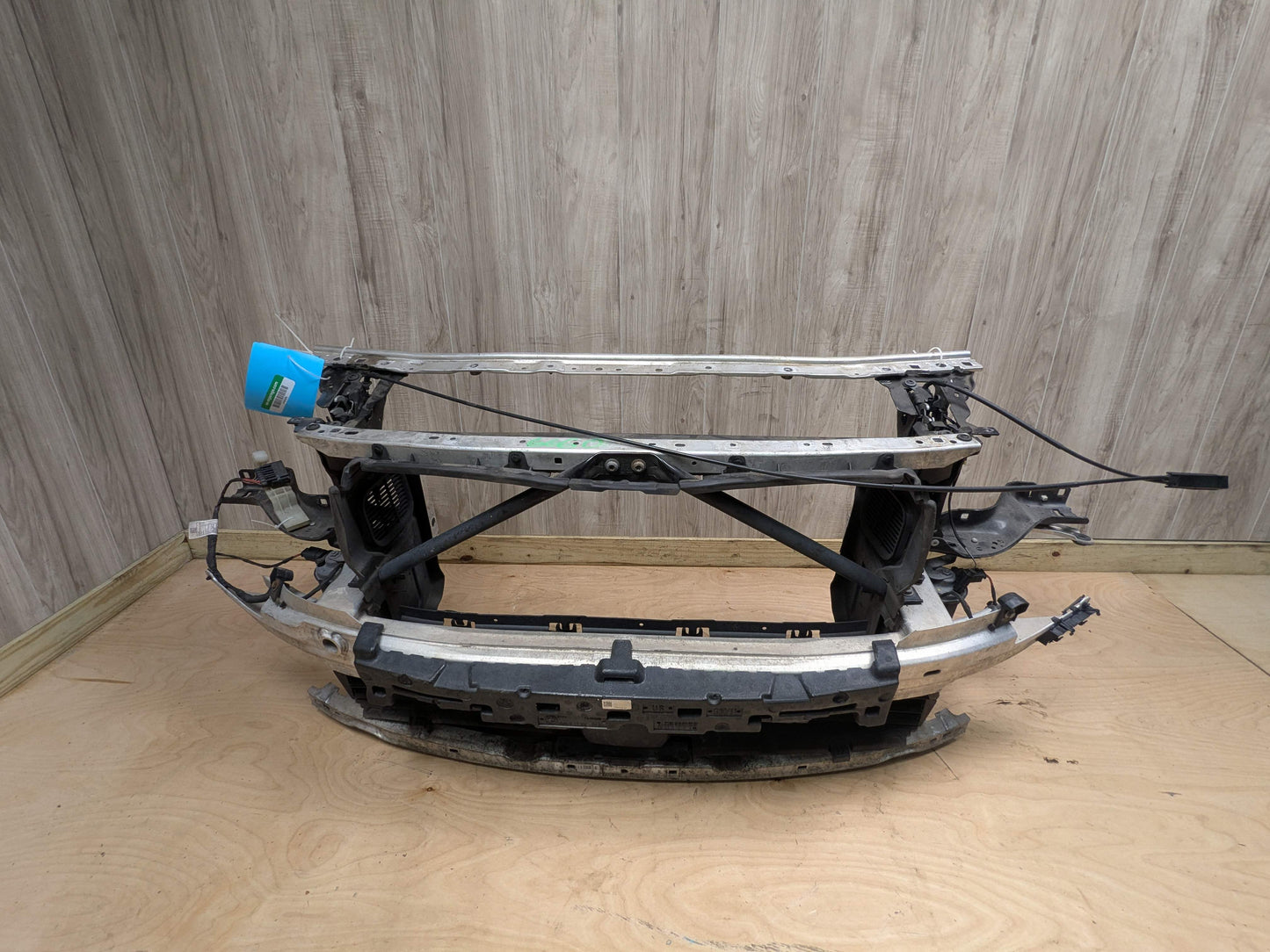 17-23 OEM BMW G30 530 540 M550 M SPORT Front Clip Radiator Support Reinforcement