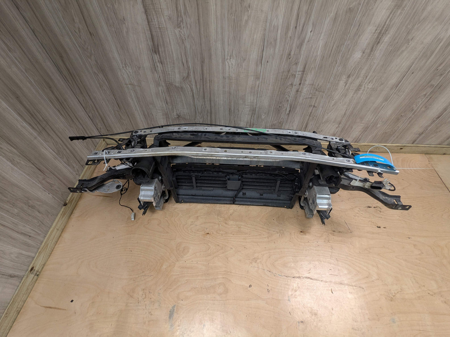 17-23 OEM BMW G30 530 540 M550 M SPORT Front Clip Radiator Support Reinforcement