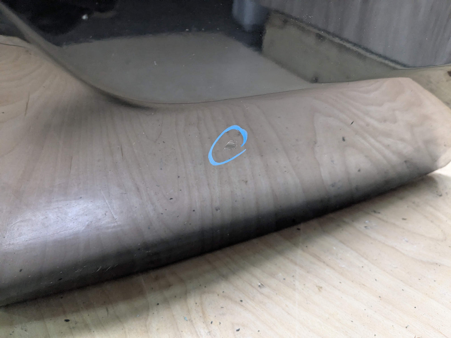 *OEM BMW F90 G30 530 540 M550 M5 Rear M SPORT Bumper Cover Panel Black 475