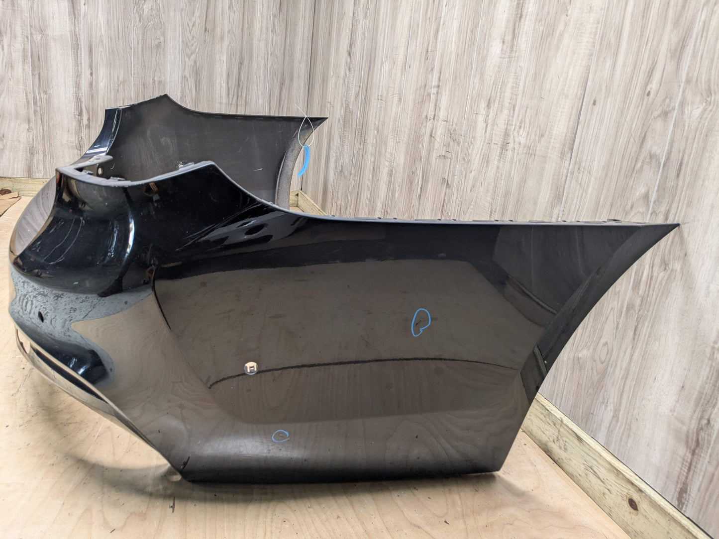 *OEM BMW F90 G30 530 540 M550 M5 Rear M SPORT Bumper Cover Panel Black 475