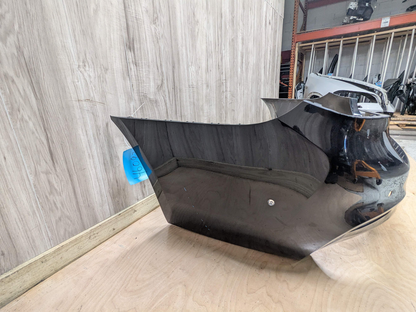 *OEM BMW F90 G30 530 540 M550 M5 Rear M SPORT Bumper Cover Panel Black 475