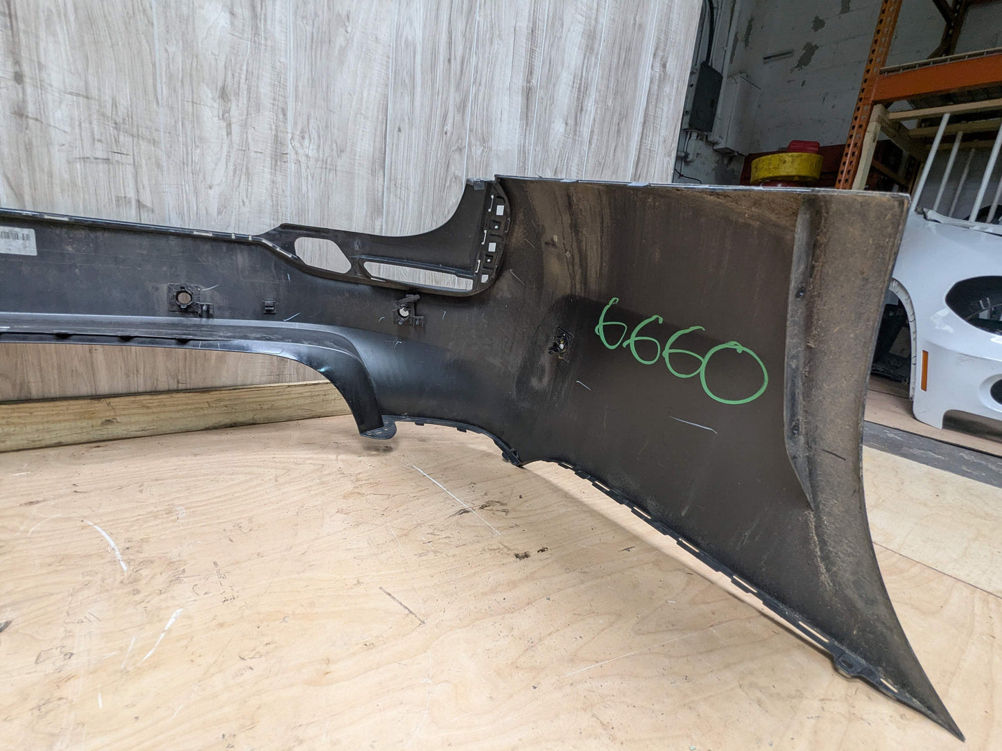 *OEM BMW F90 G30 530 540 M550 M5 Rear M SPORT Bumper Cover Panel Black 475