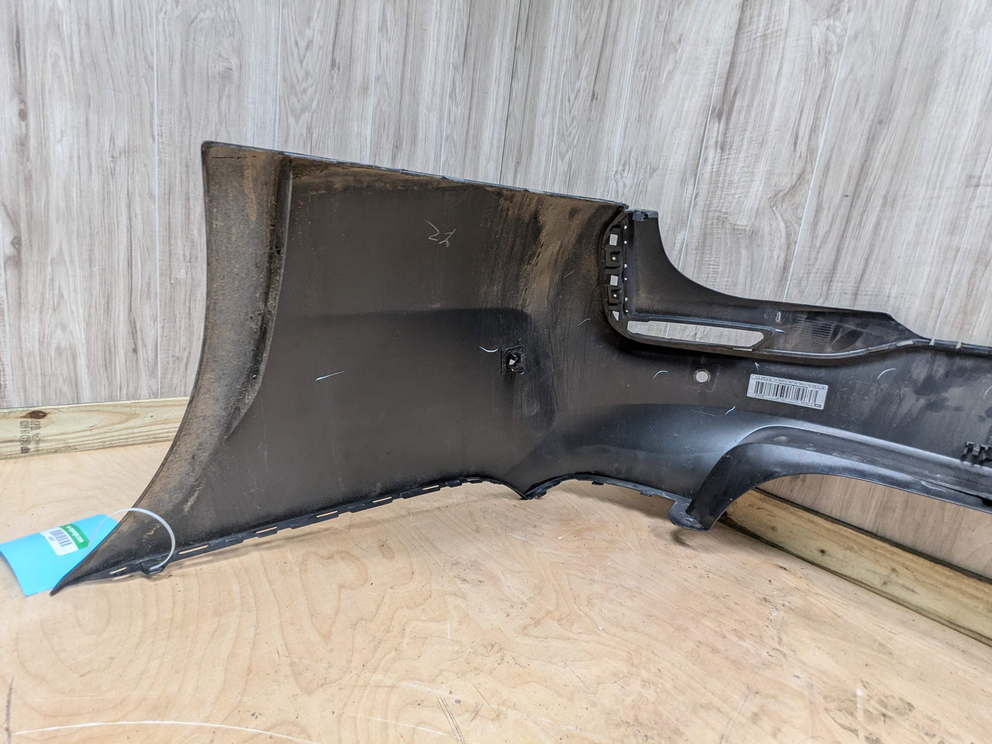 *OEM BMW F90 G30 530 540 M550 M5 Rear M SPORT Bumper Cover Panel Black 475