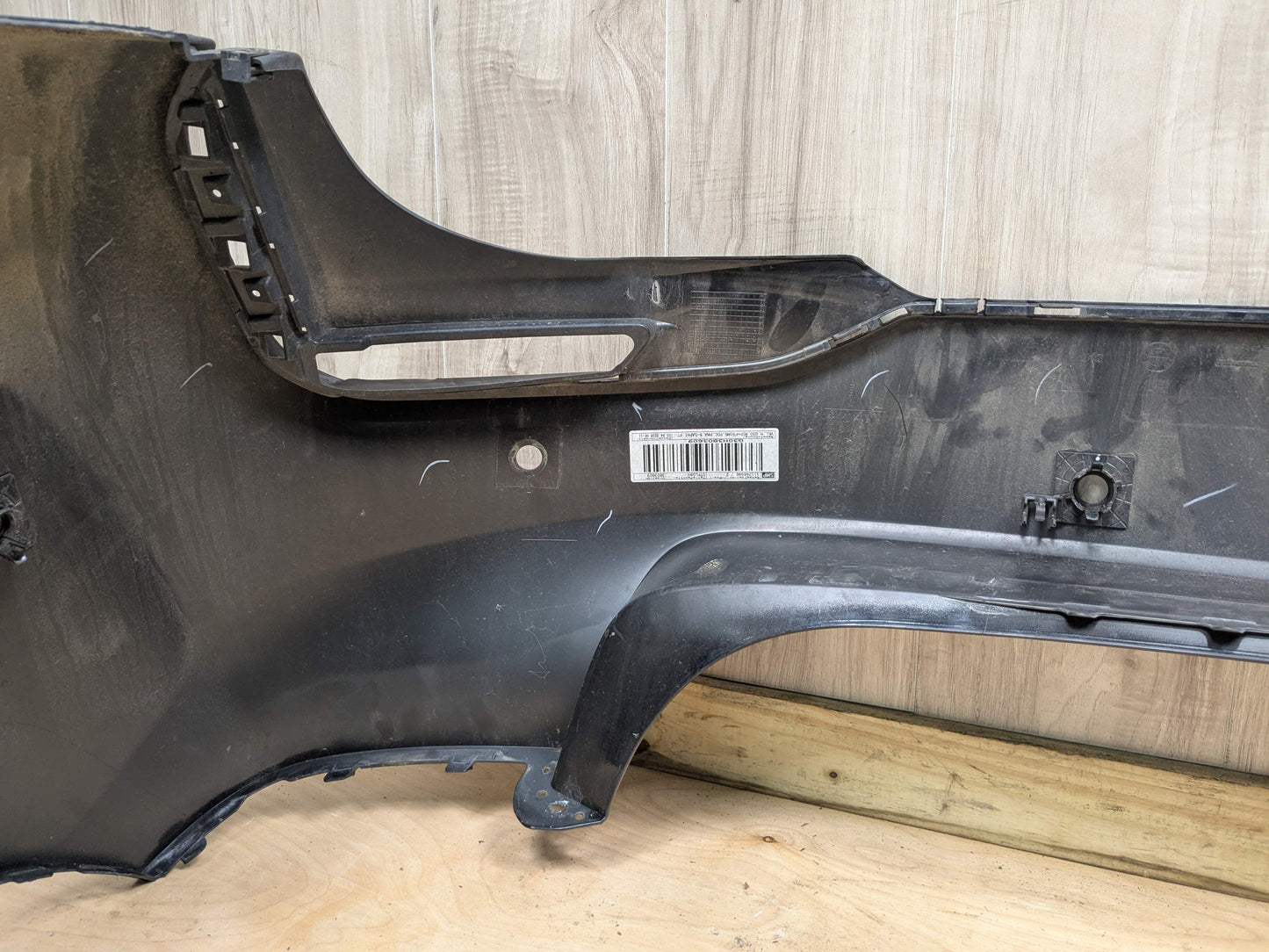 *OEM BMW F90 G30 530 540 M550 M5 Rear M SPORT Bumper Cover Panel Black 475