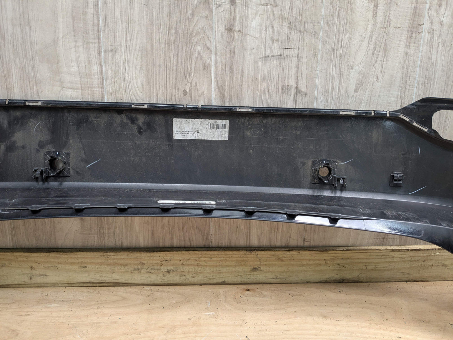 *OEM BMW F90 G30 530 540 M550 M5 Rear M SPORT Bumper Cover Panel Black 475